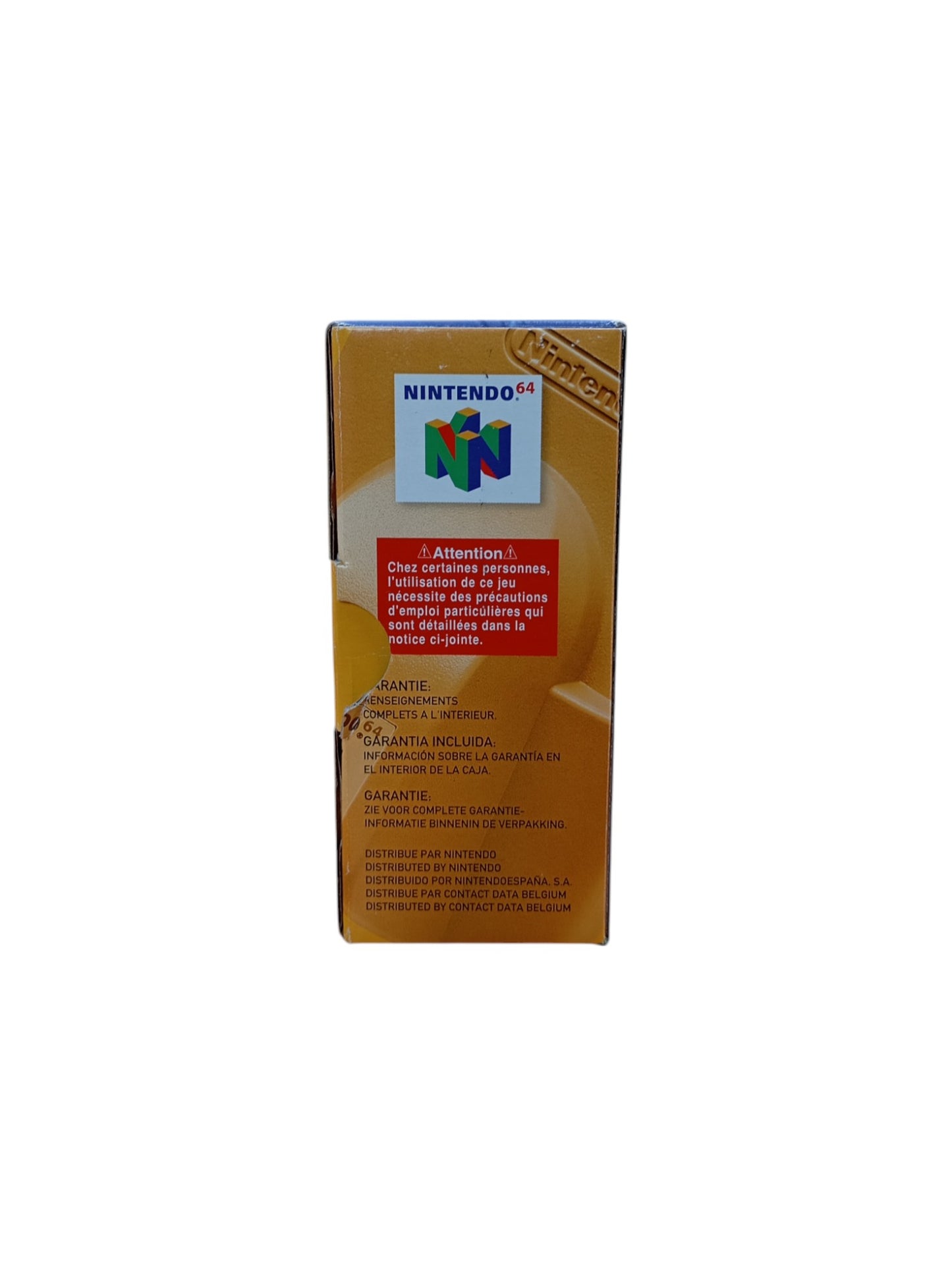 Boîte seule Rumble Pak Nintendo 64