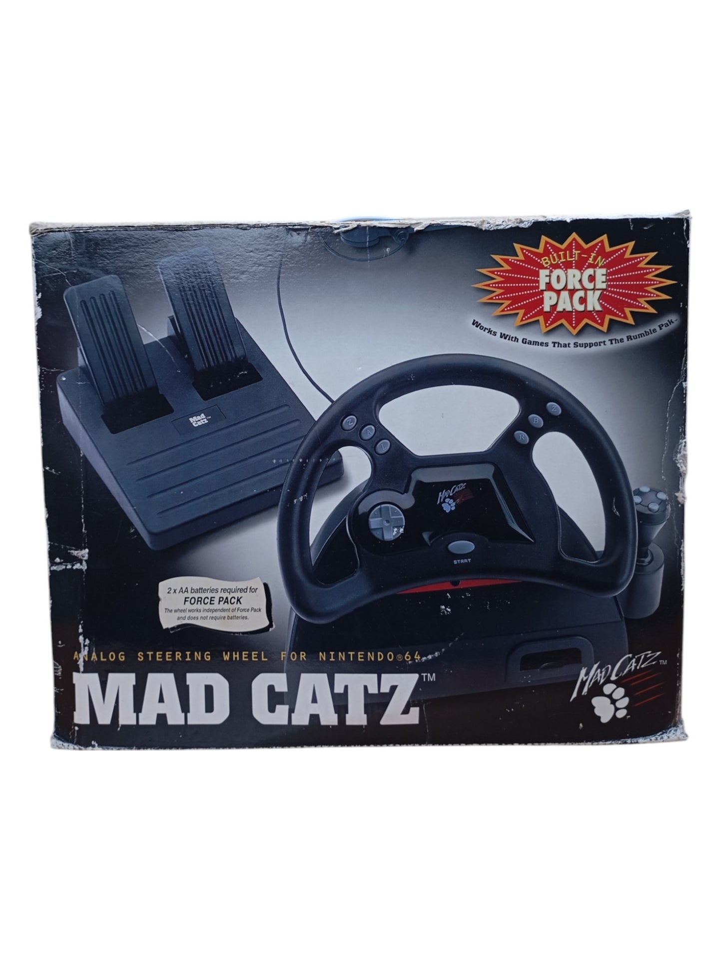 Volant Mat Catz