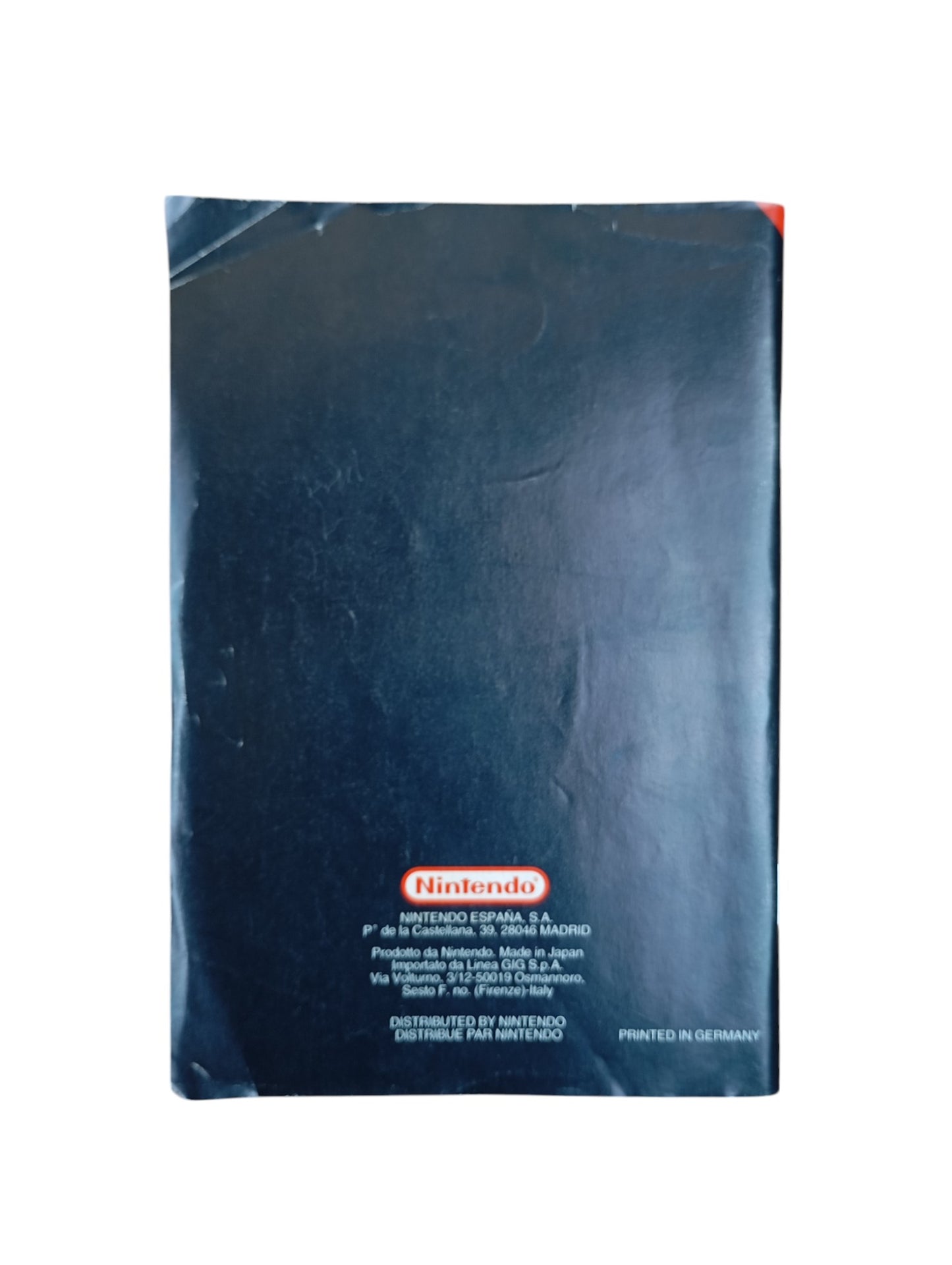 Notice Super Mario 64
