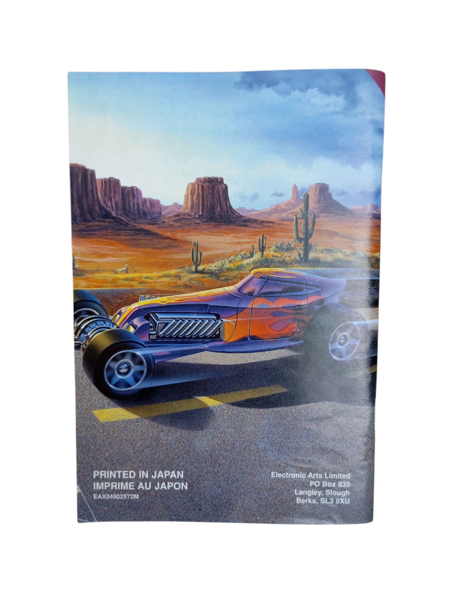 Notice Hot Wheels Turbo Racing