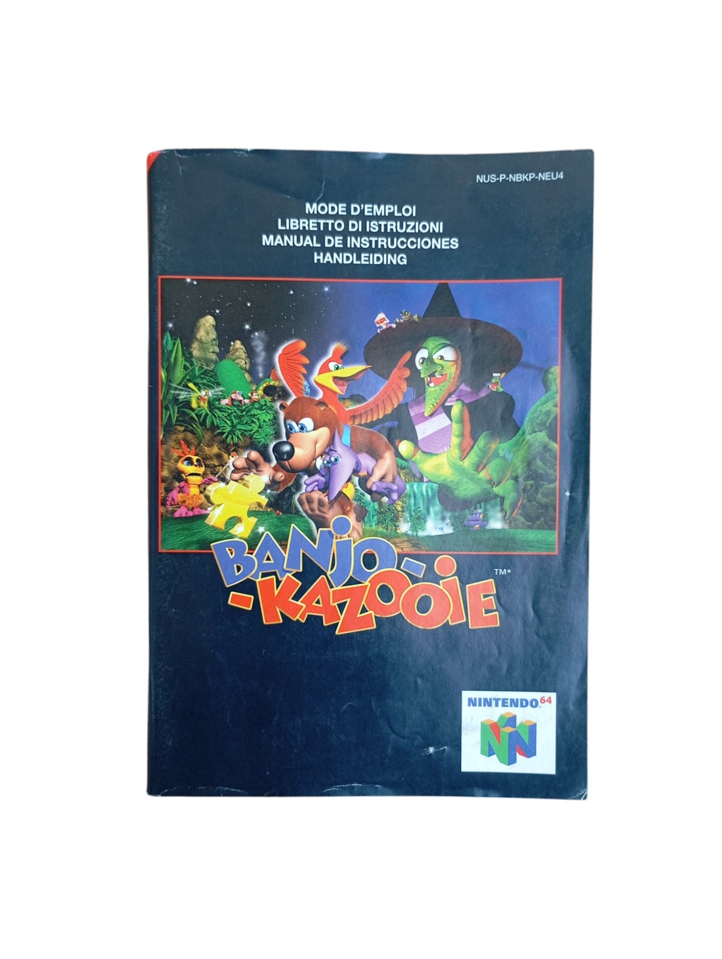 Notice Nintendo 64 :Banjo-Kazooie