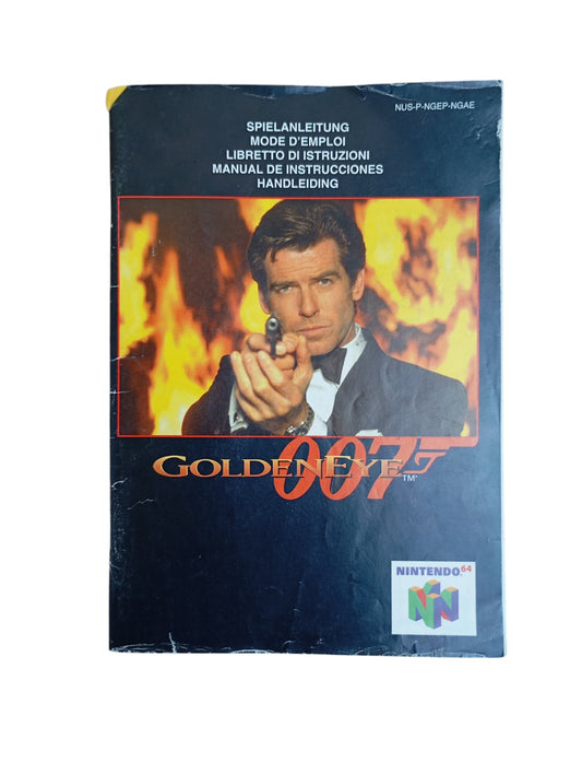 Notice Nintendo 64 : 007 GoldenEye