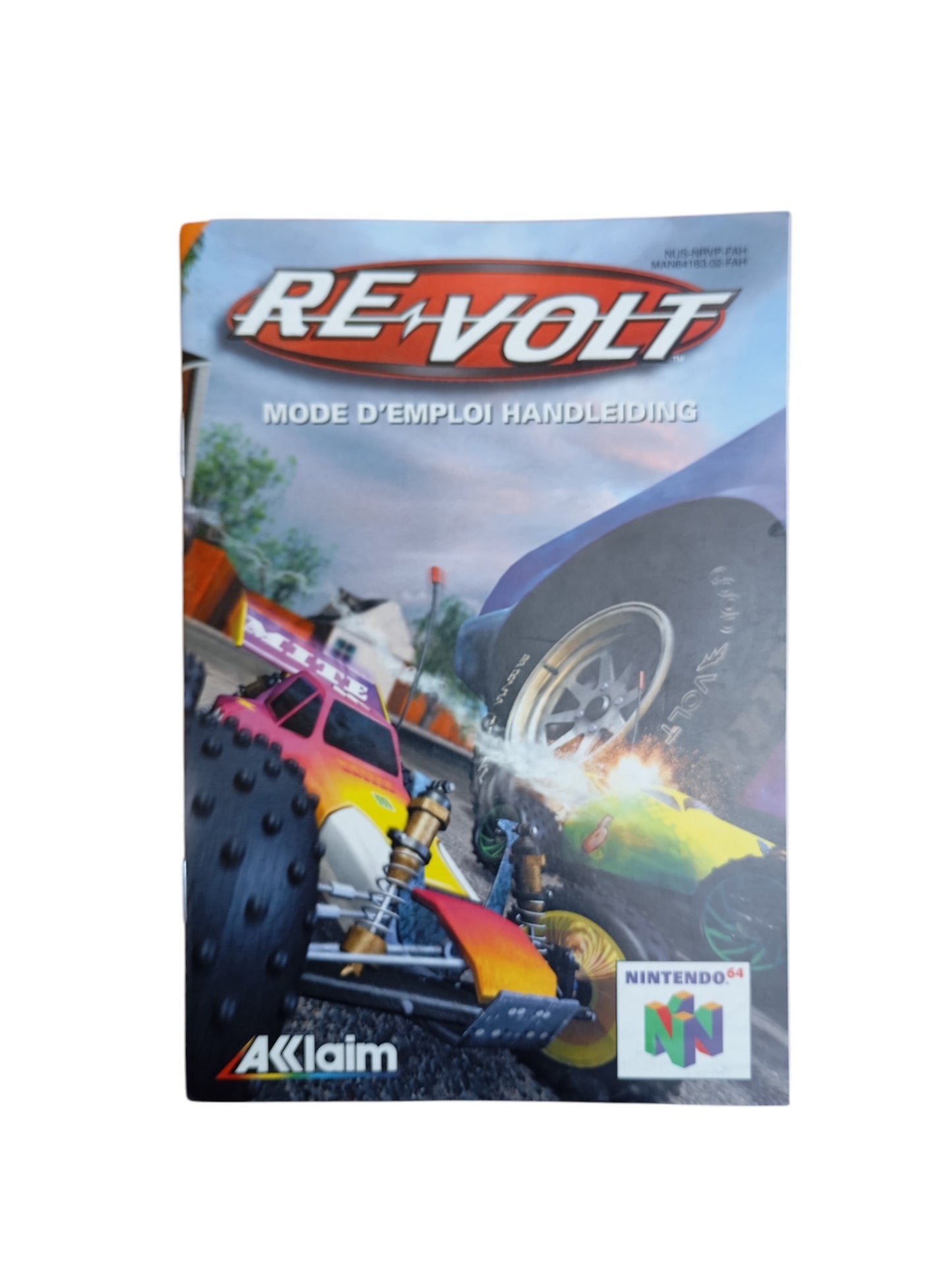 Notice Nintendo 64 : Re-volt