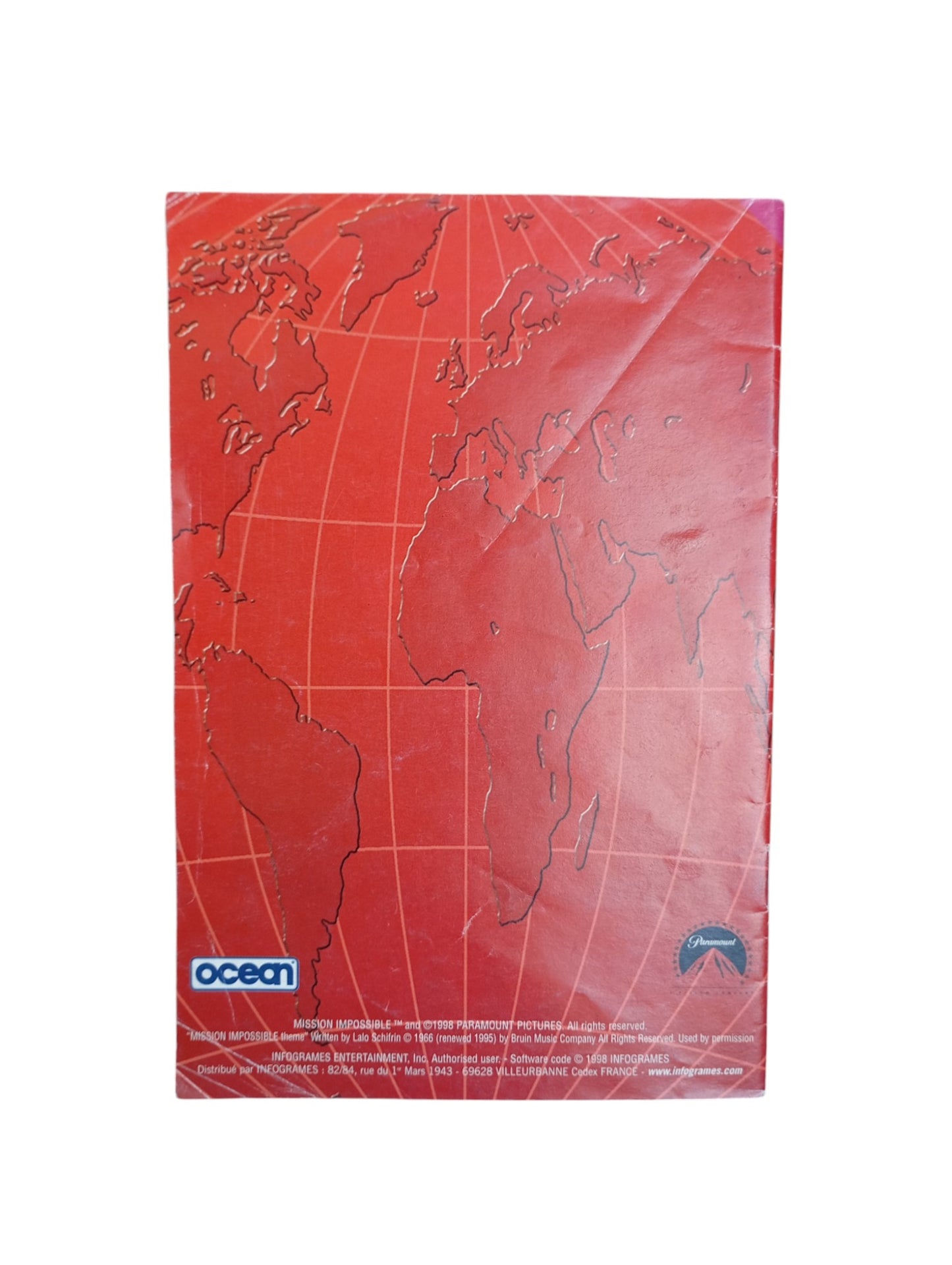 Notice Nintendo 64 : Mission Impossible