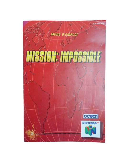 Notice Nintendo 64 : Mission Impossible