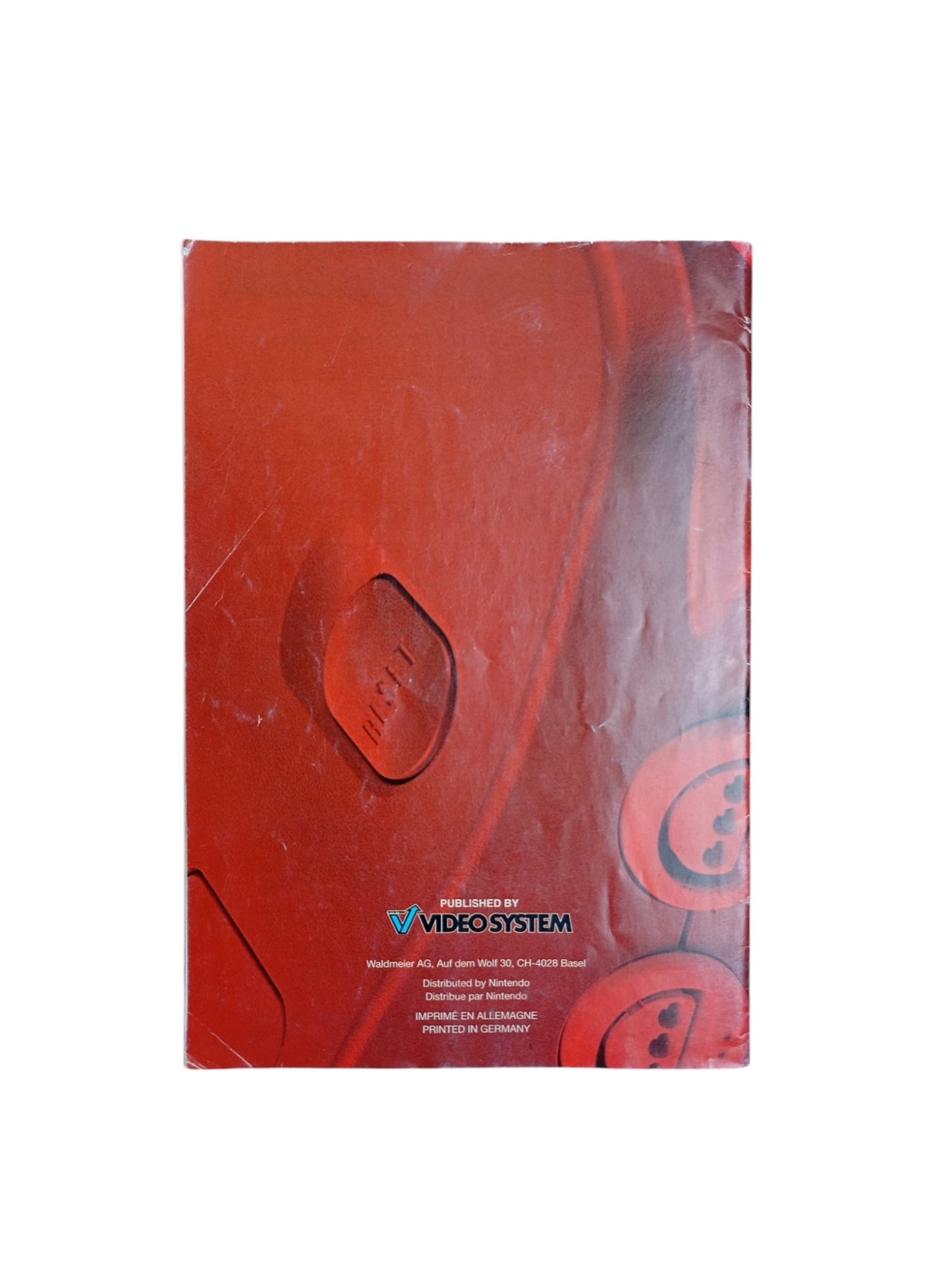 Notice Nintendo 64 : F-1 World grand Prix