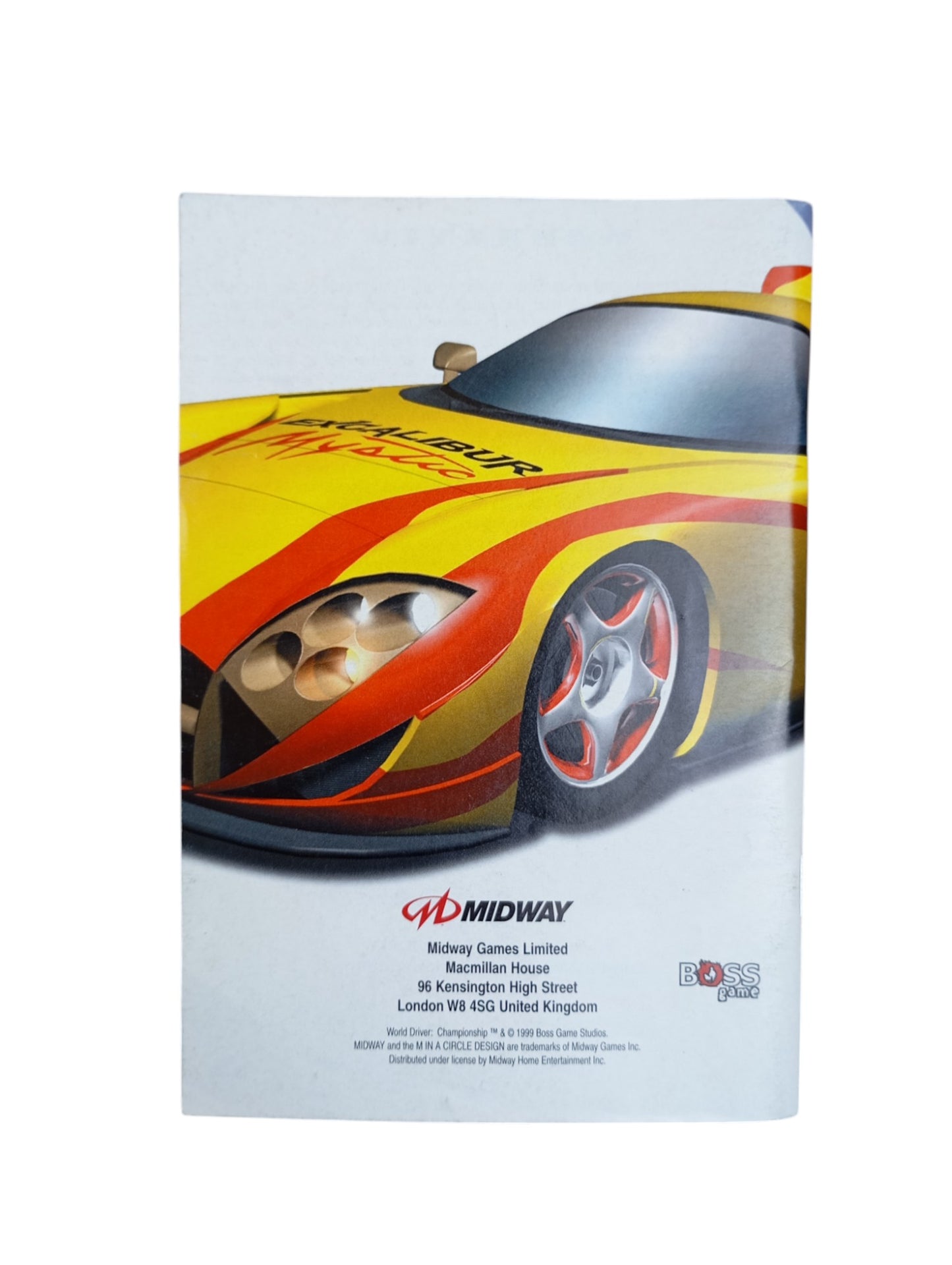 Notice Nintendo 64 : World Driver