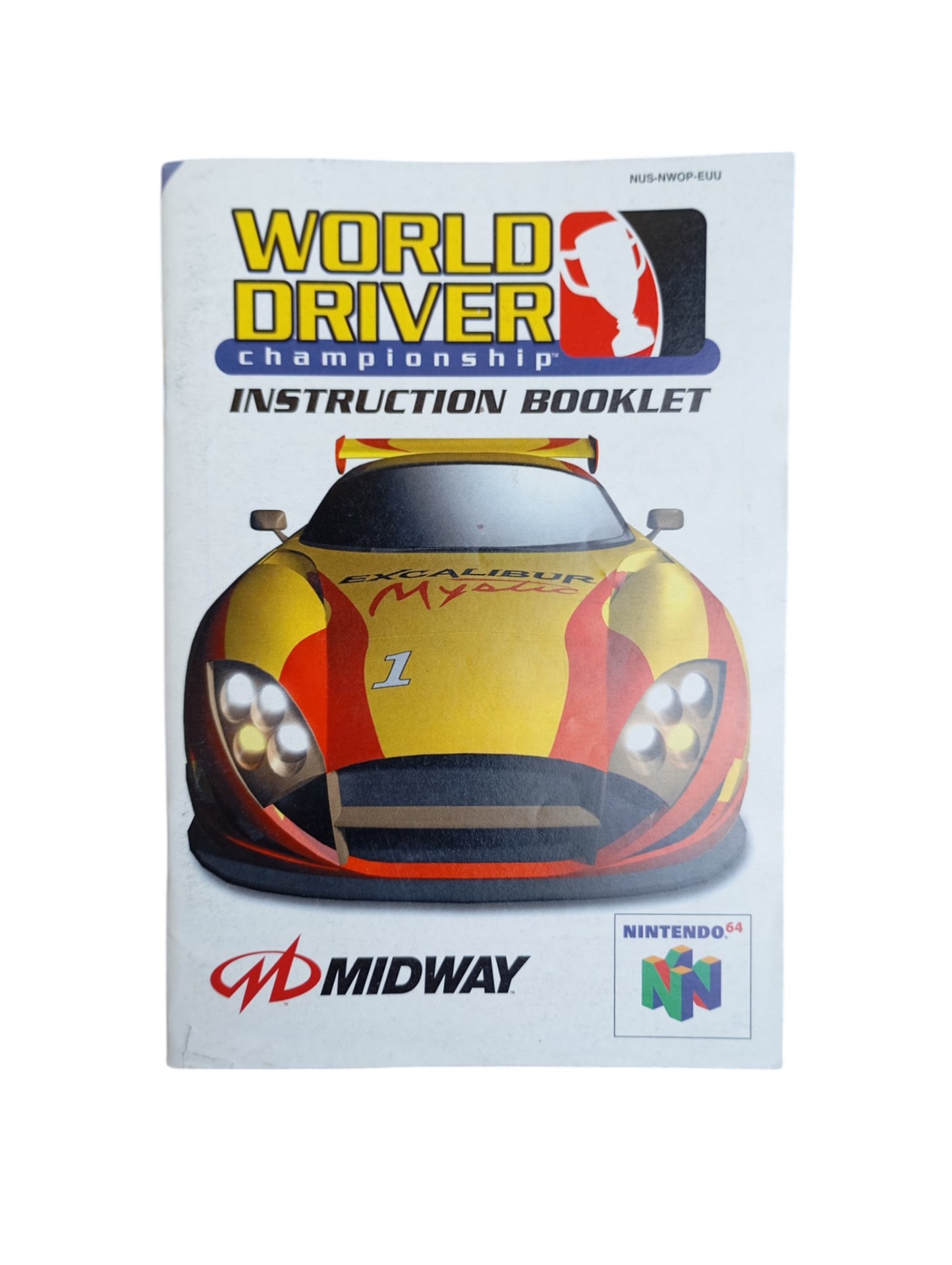 Notice Nintendo 64 : World Driver