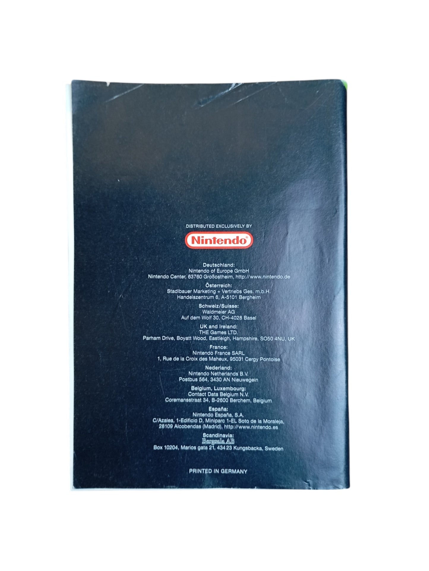 Notice Nintendo 64 : Mario Party 2