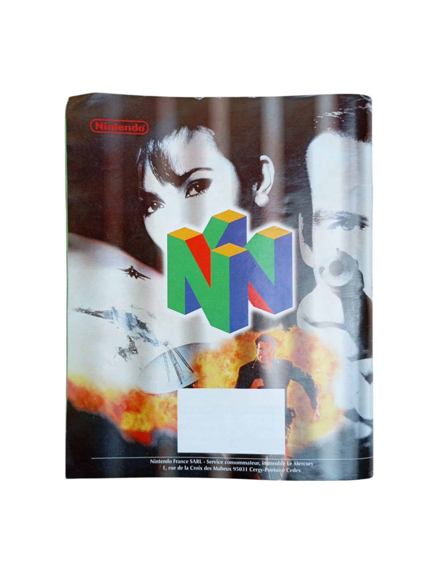 Notice : Hardware/Software Février 1998 Nintendo 64