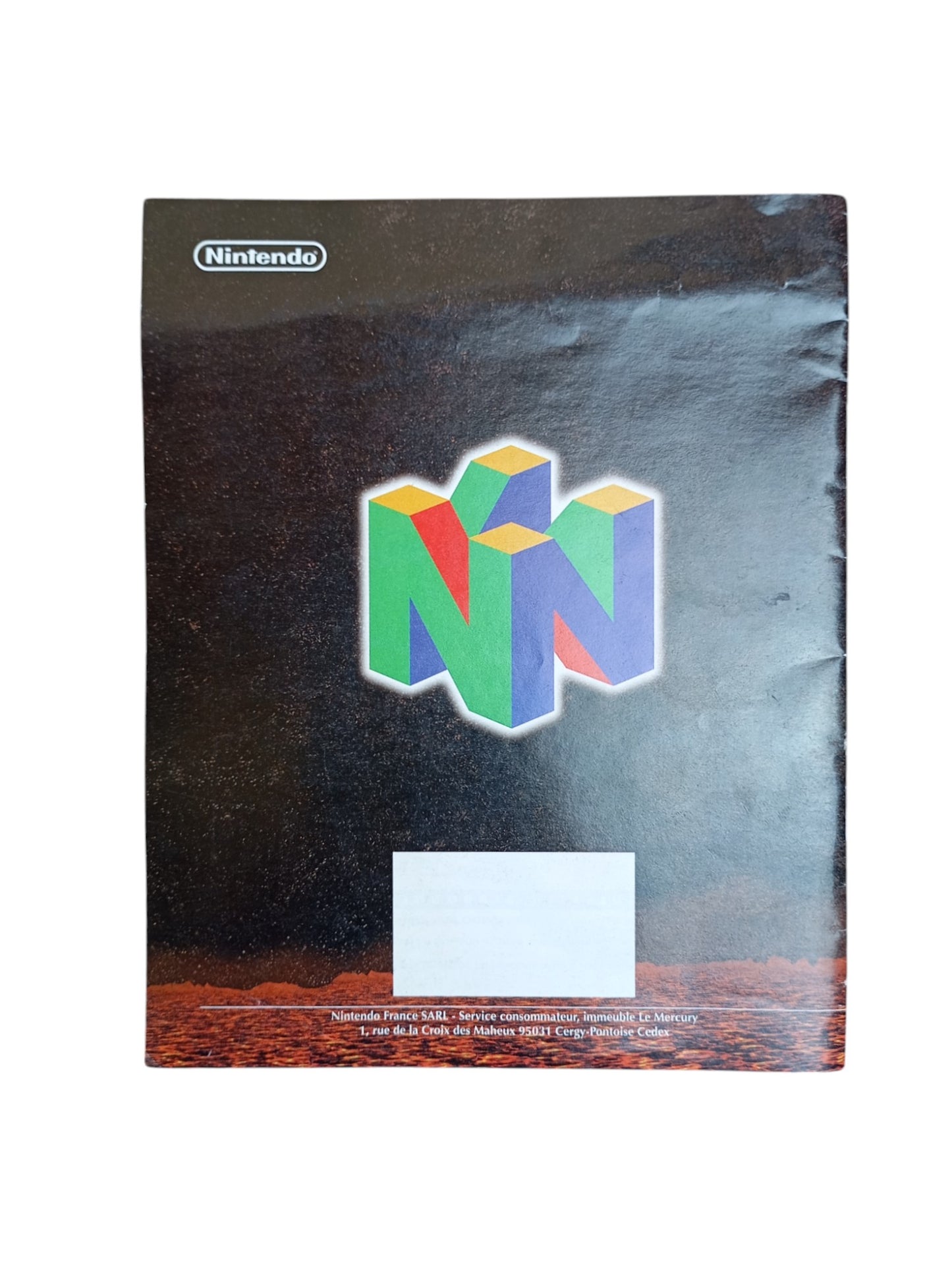 Notice : Hardware/Software Avril 1998 Nintendo 64