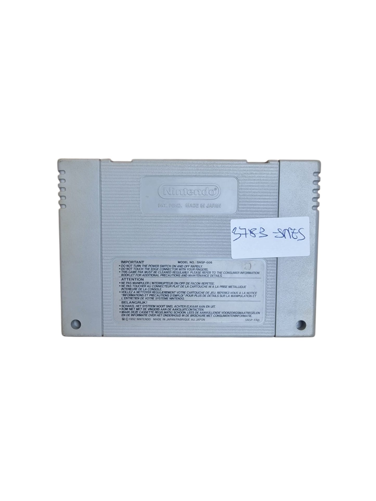 FIFA International Soccer (SNES)