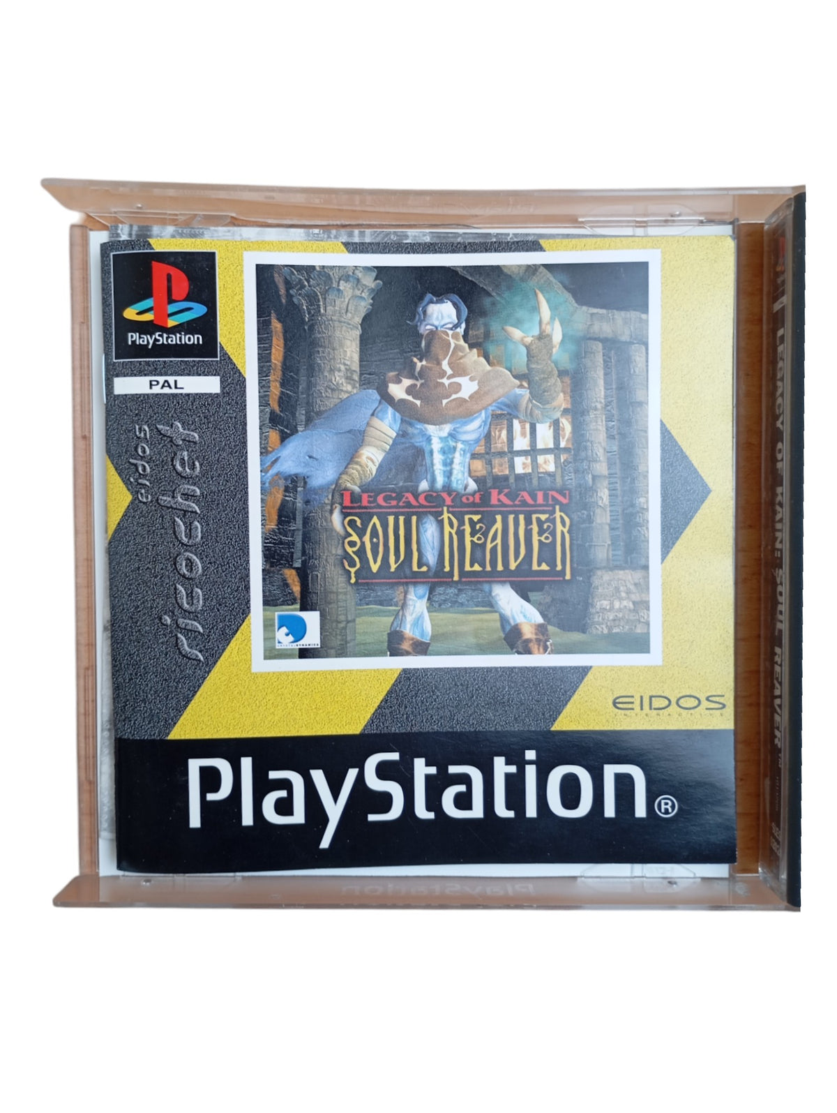 Legacy Of Kain Soul Reaver PlayStation 1