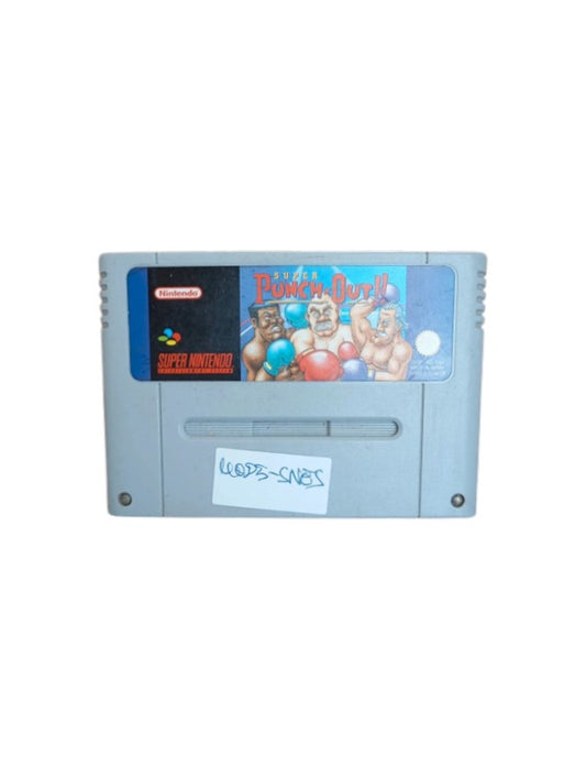 Super Punch-Out Super Nintendo (SNES)