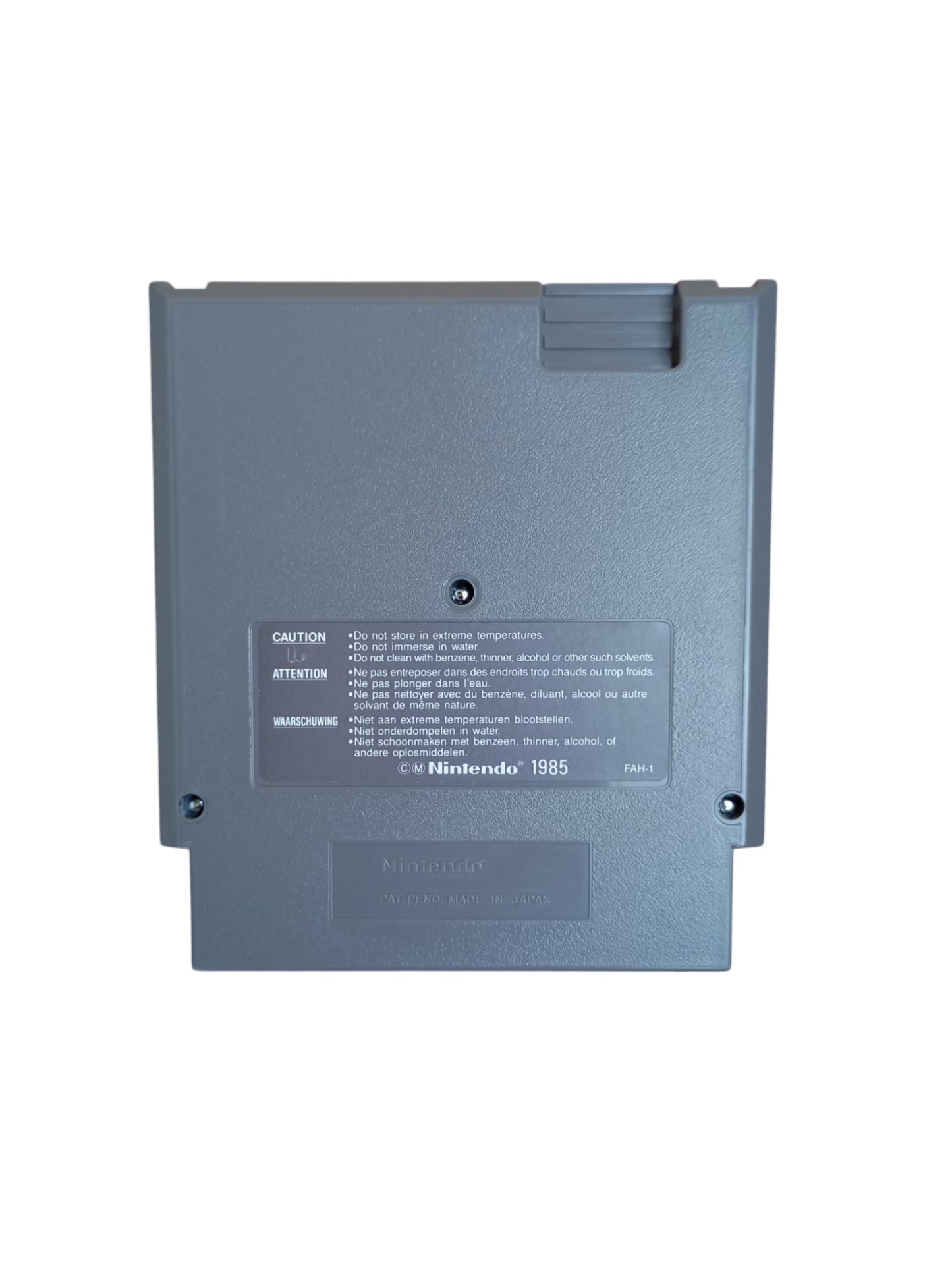 Isolated Warrior NES