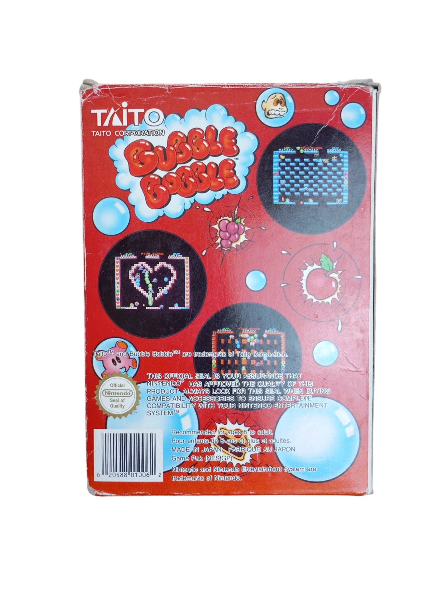 Bubble Bobble (NES)