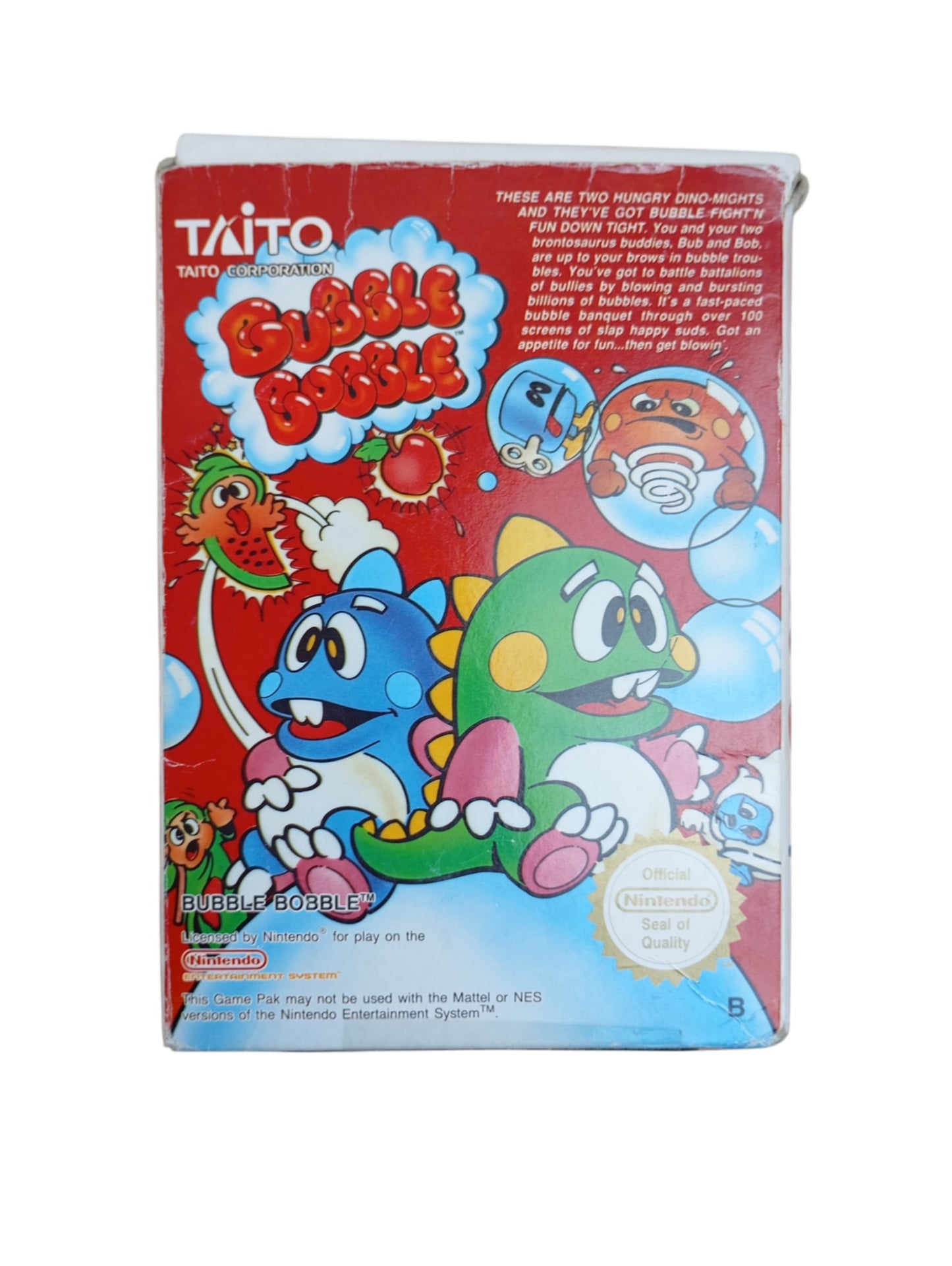 Bubble Bobble (NES)