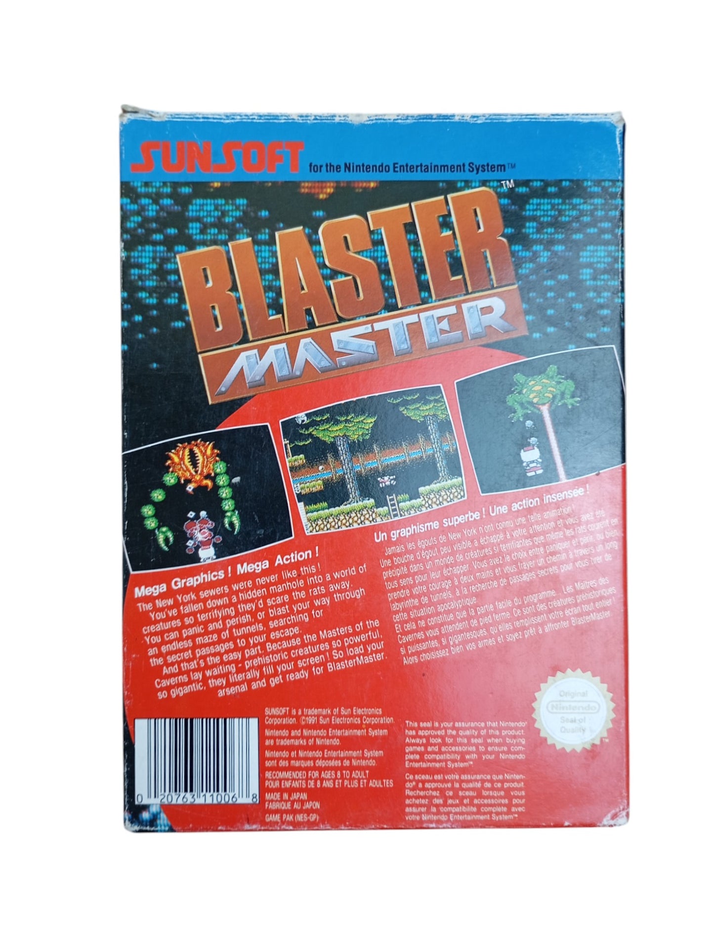 Blaster Master (NES)