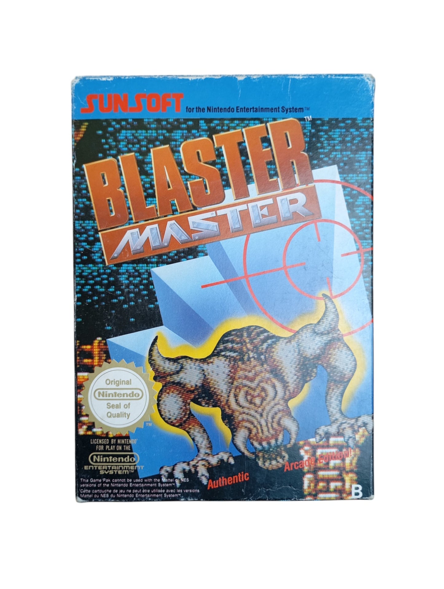 Blaster Master (NES)
