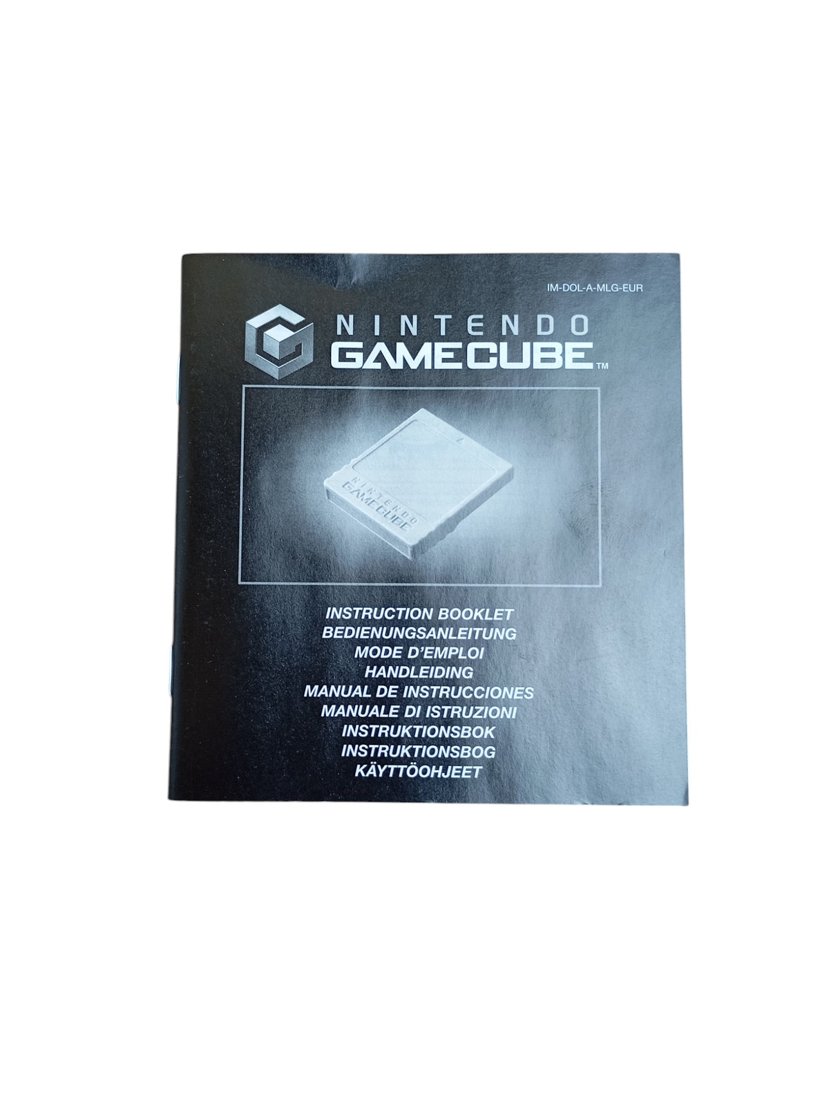 Carte mémoire Grise GameCube