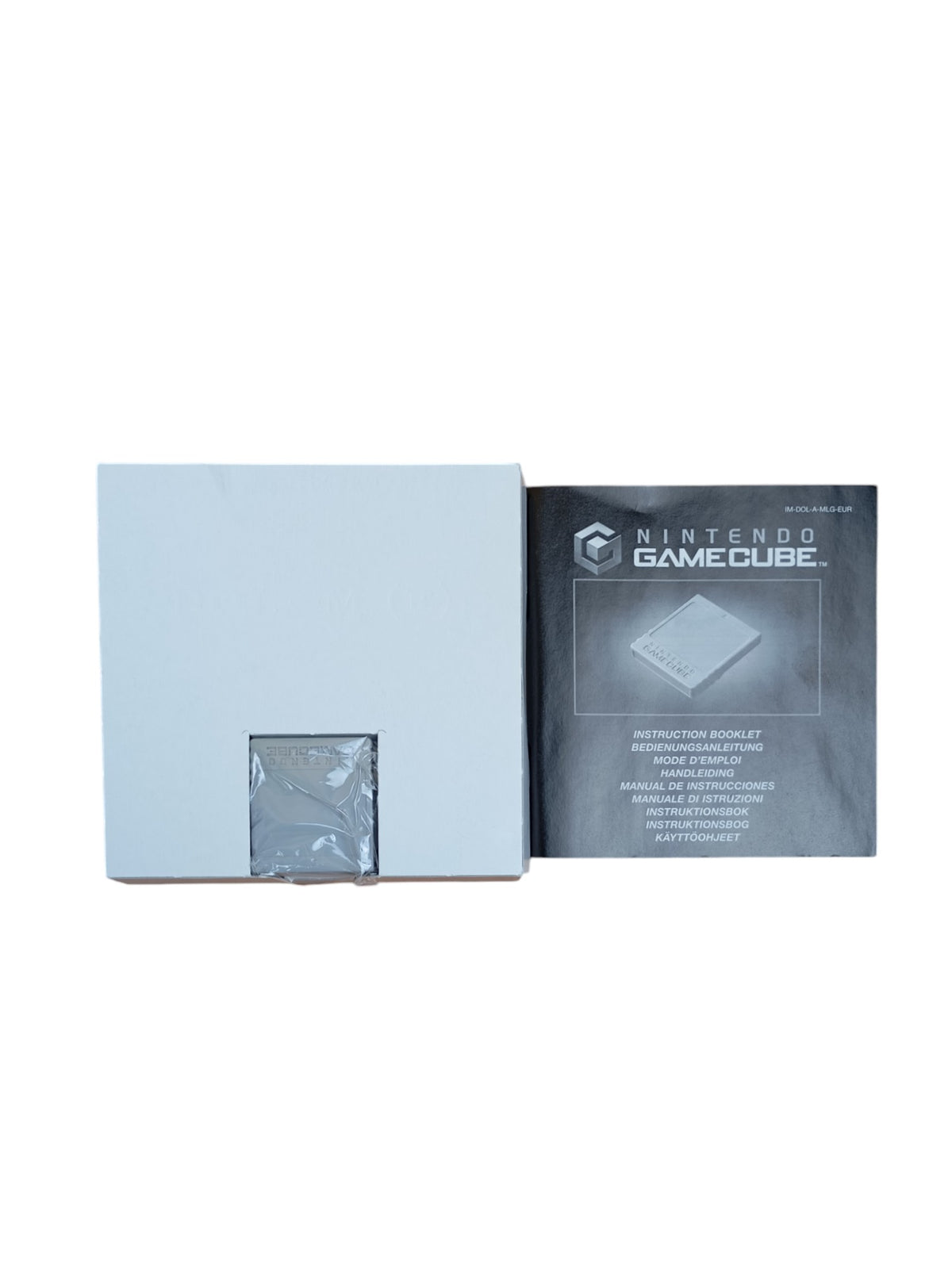 Carte mémoire Grise GameCube