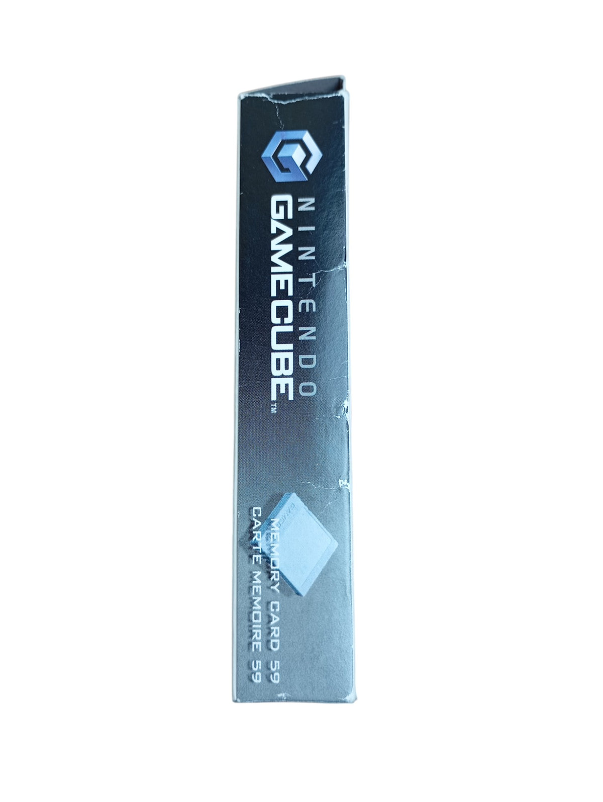 Carte mémoire Grise GameCube
