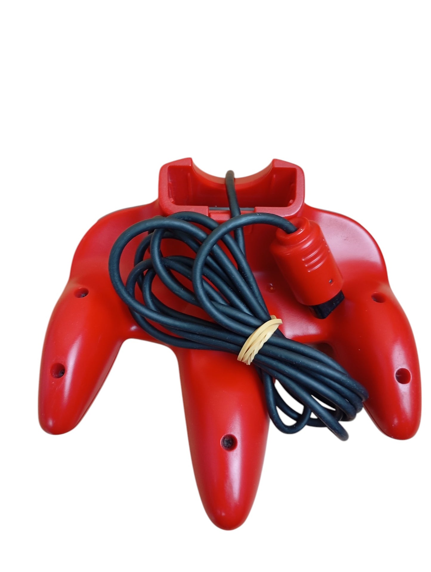 Manette Rouge Nintendo 64 en boîte