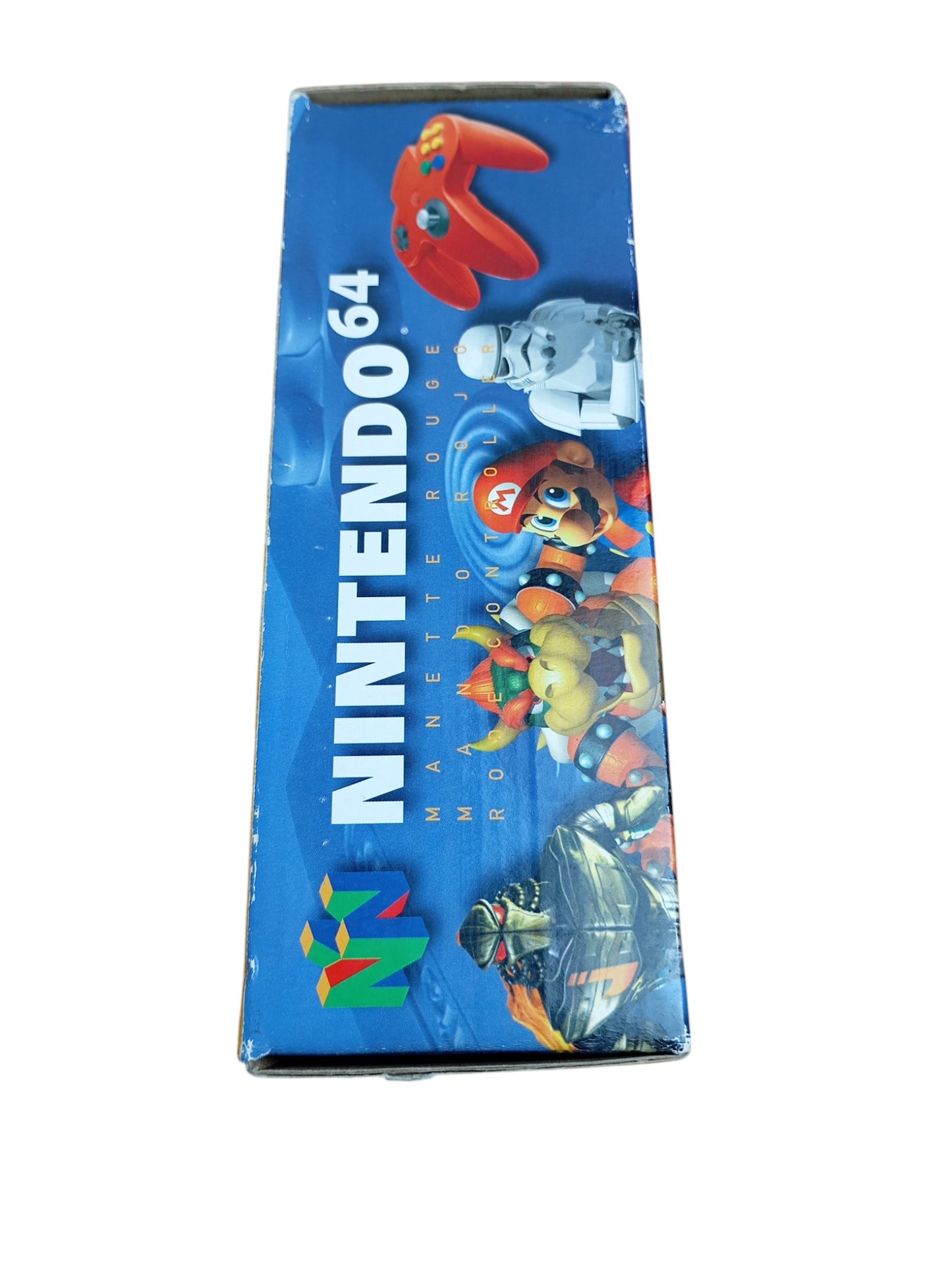 Manette Rouge Nintendo 64 en boîte