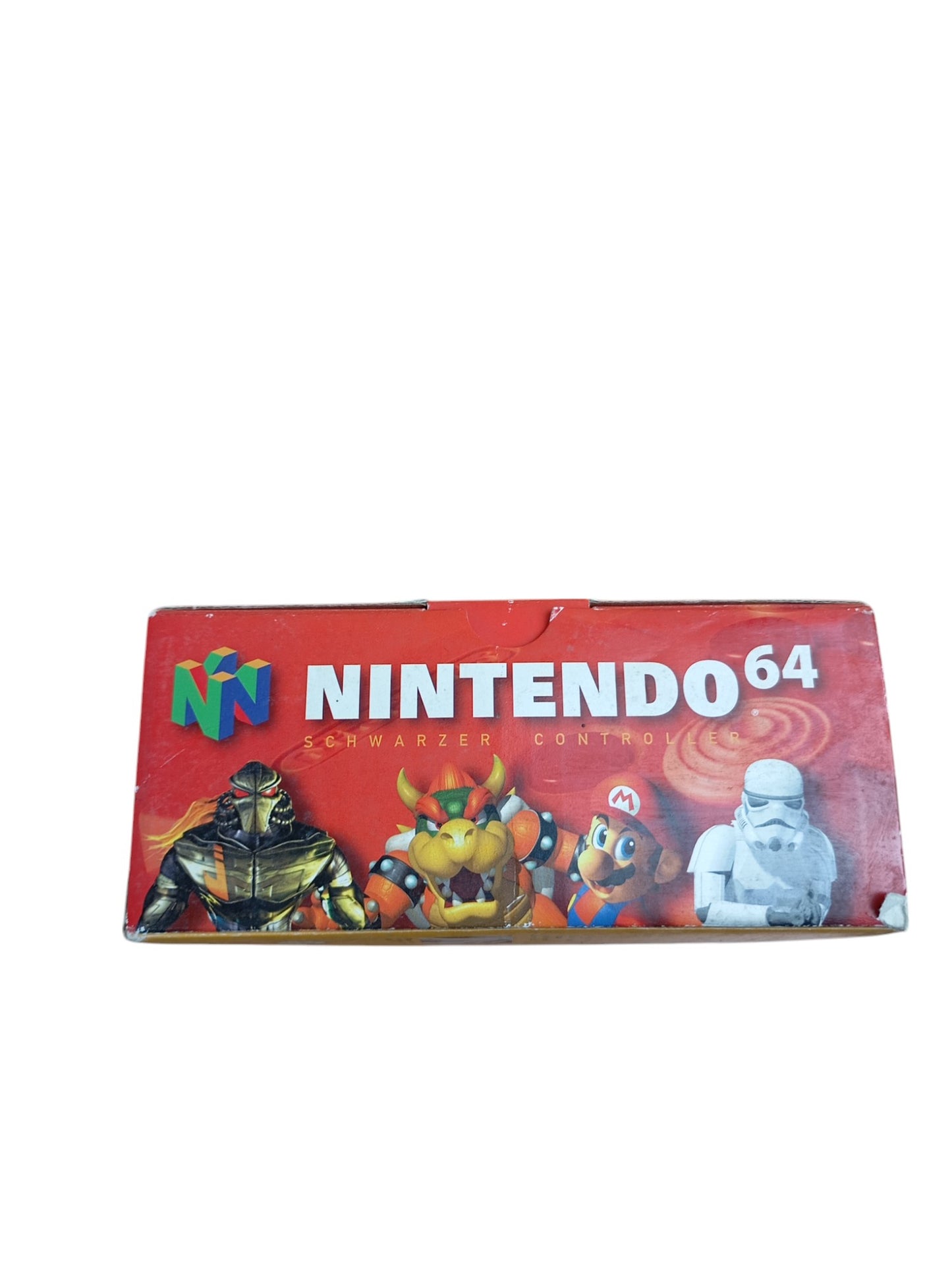 Manette Rouge Nintendo 64 en boîte