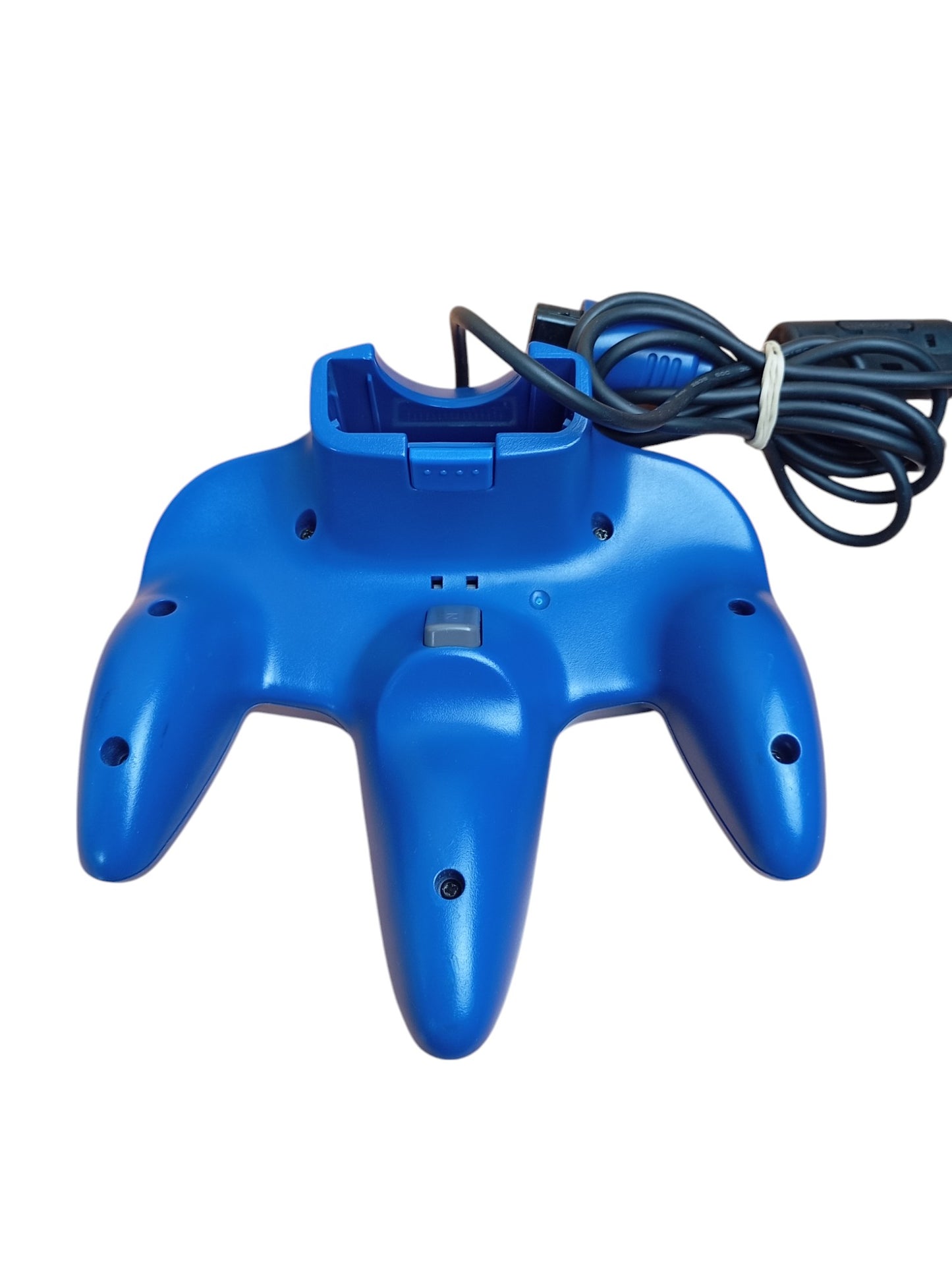 Manette Bleu Nintendo 64 en boîte