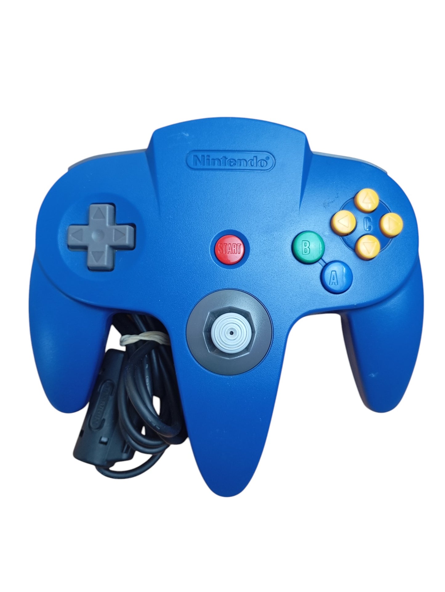 Manette Bleu Nintendo 64 en boîte