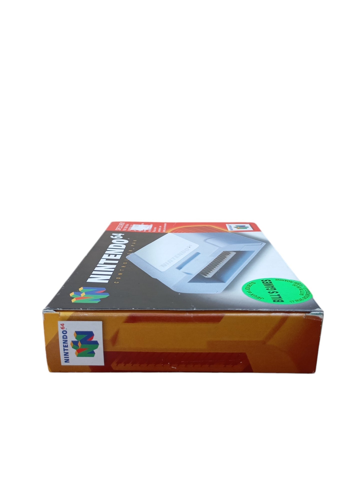 Boîte seule Controller Pak Nintendo 64 (FRA/HOL)