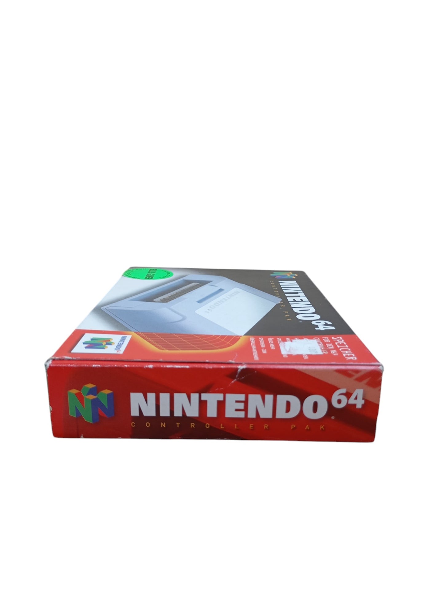 Boîte seule Controller Pak Nintendo 64 (FRA/HOL)