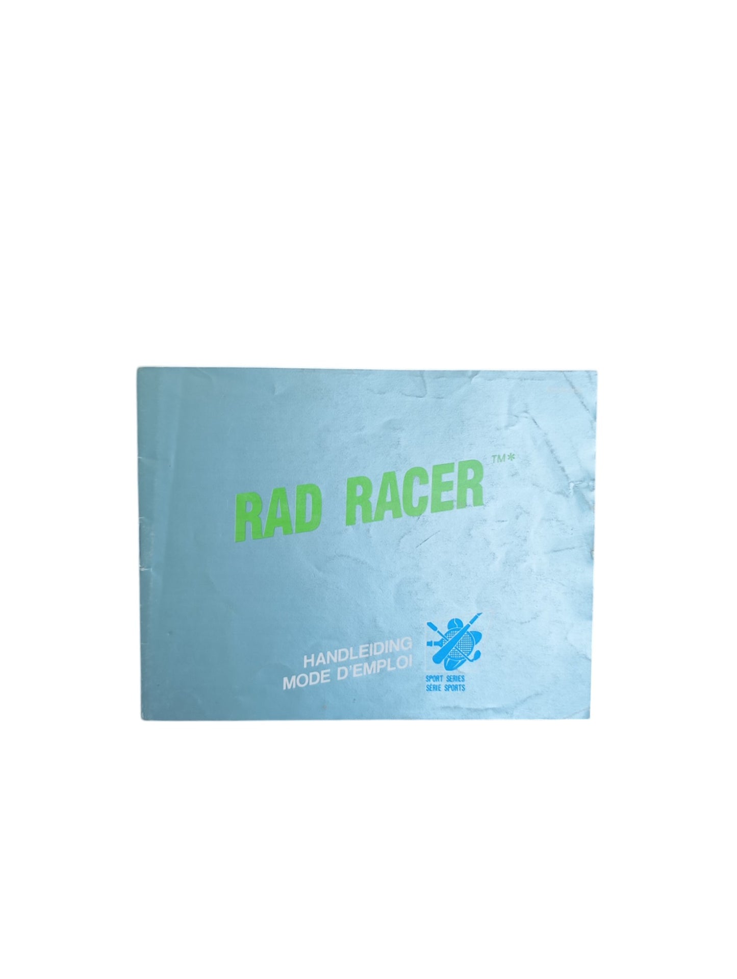 Rad Racer NES