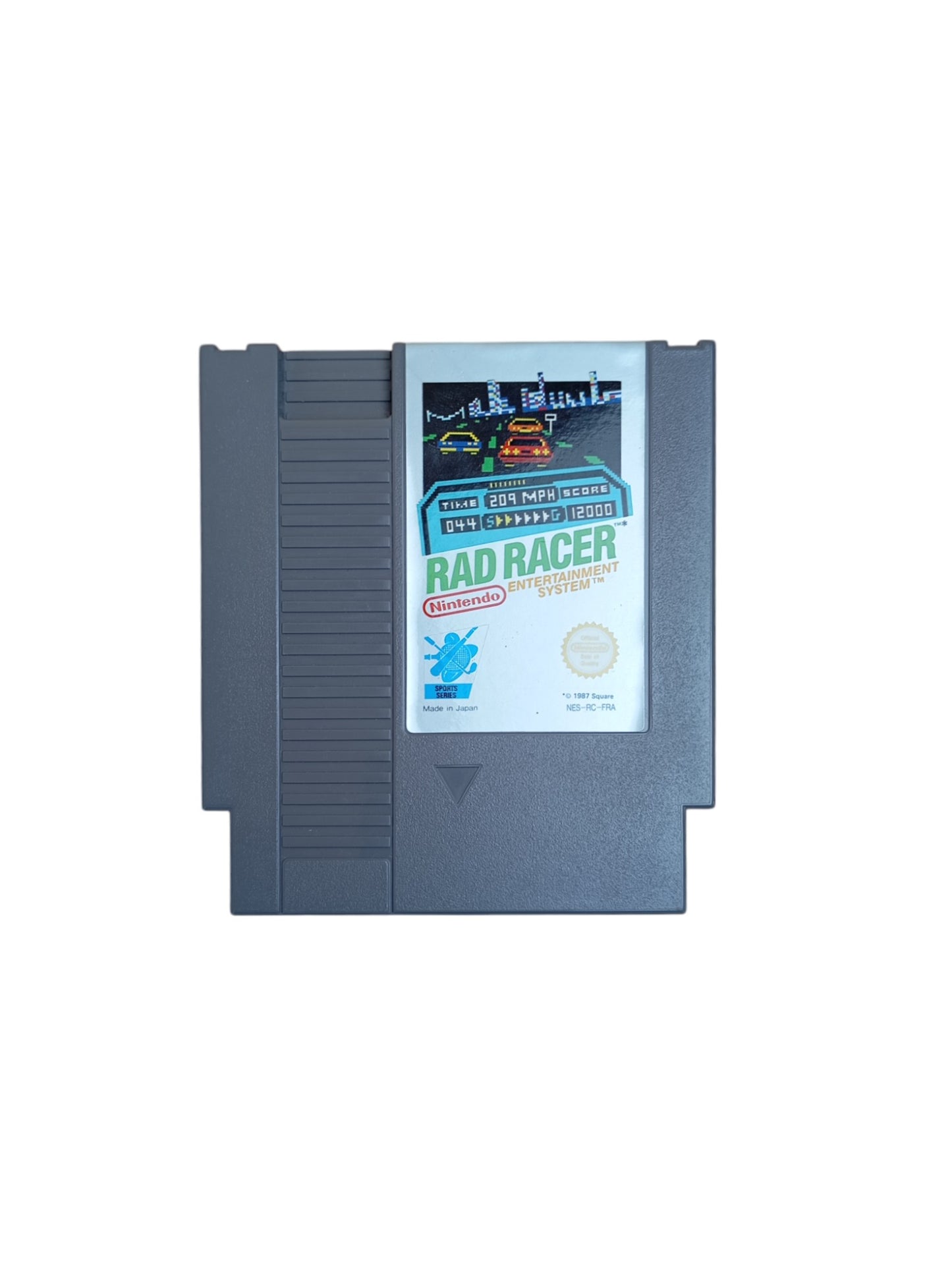 Rad Racer NES