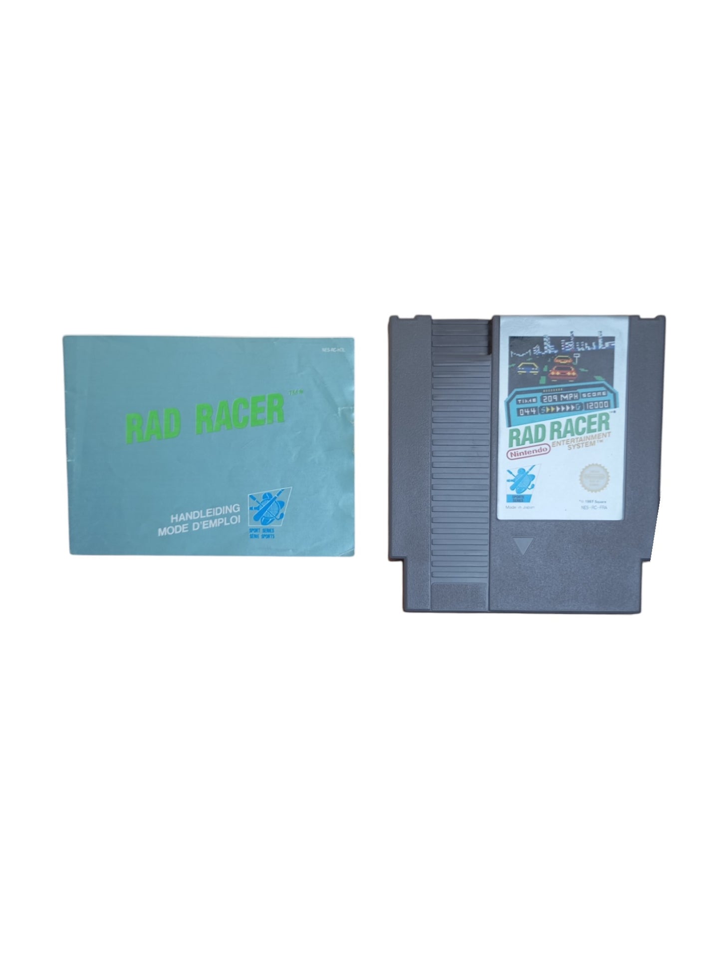 Rad Racer NES