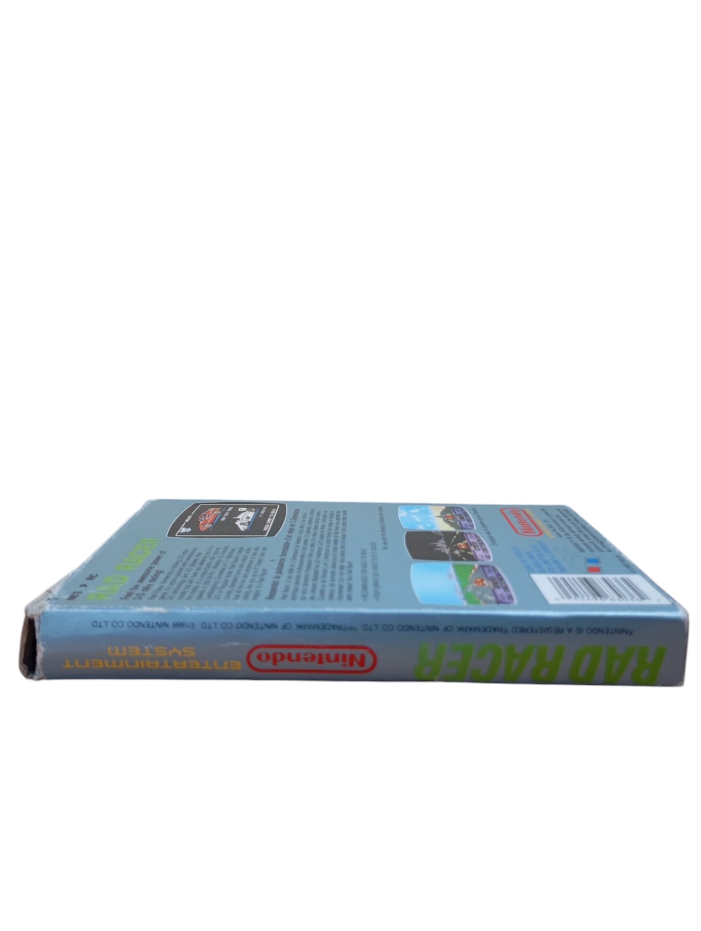 Rad Racer NES