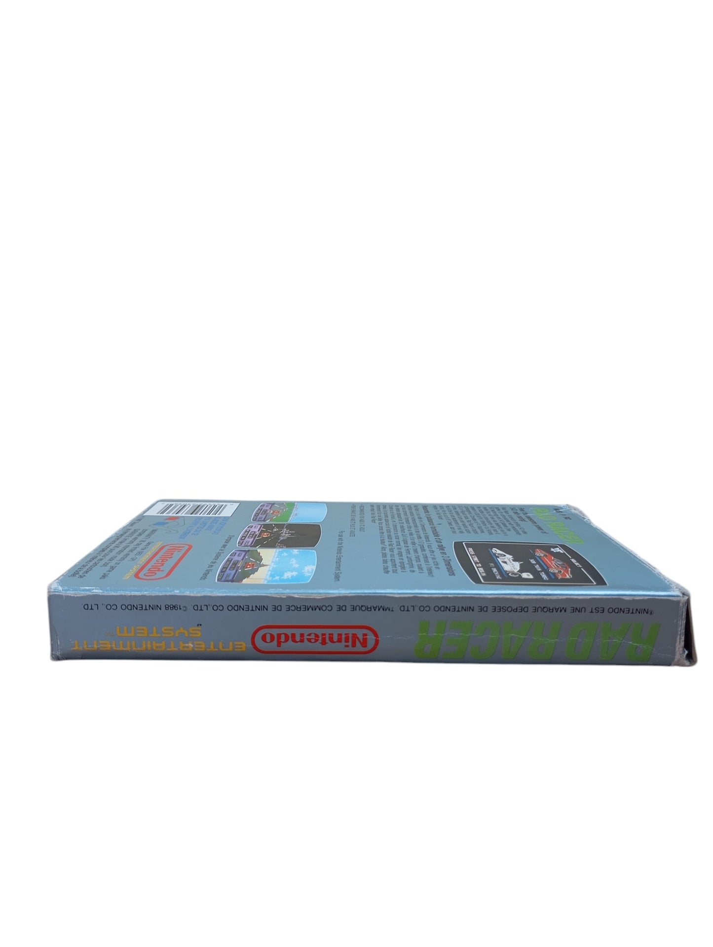 Rad Racer NES