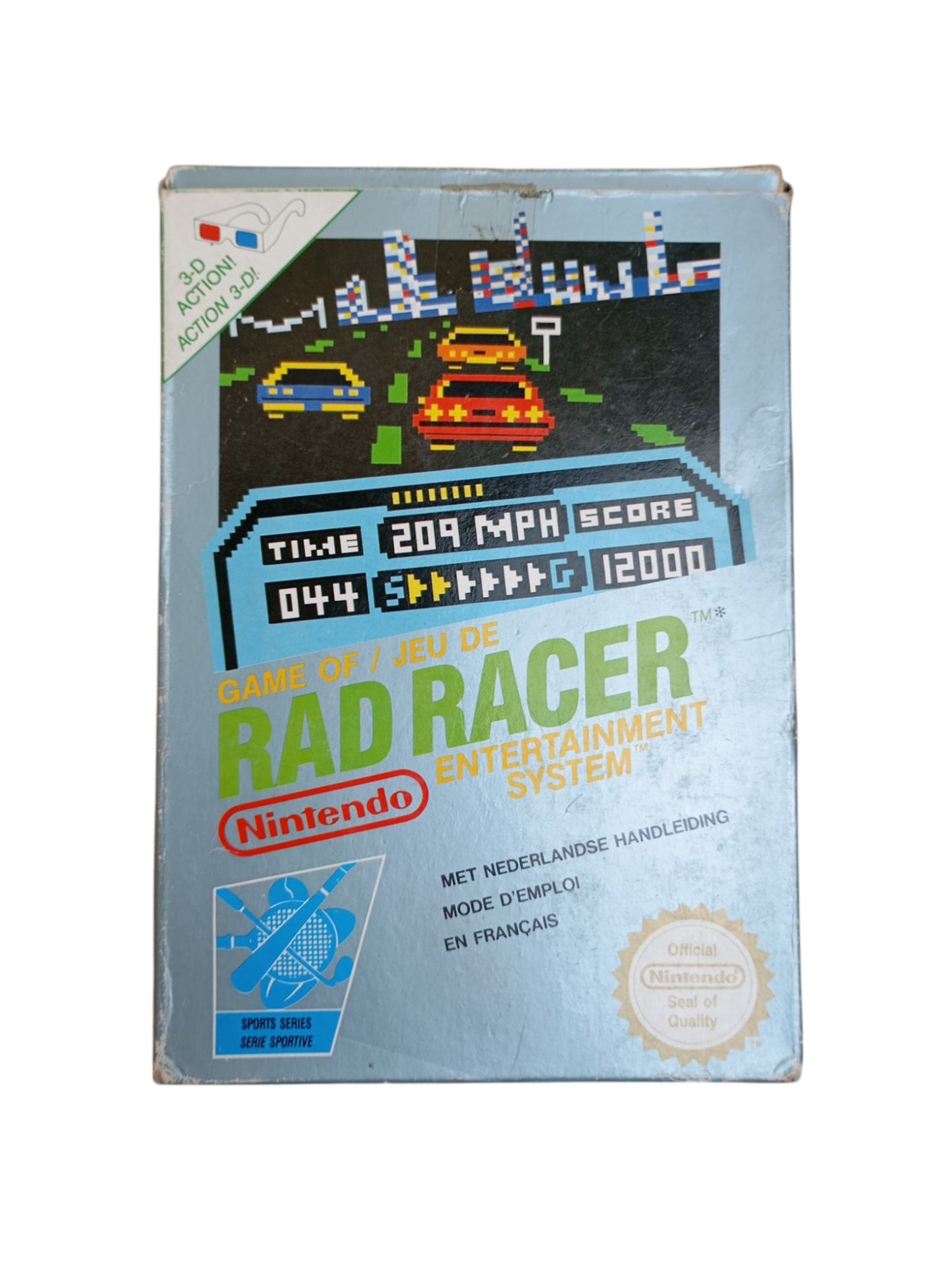 Rad Racer NES