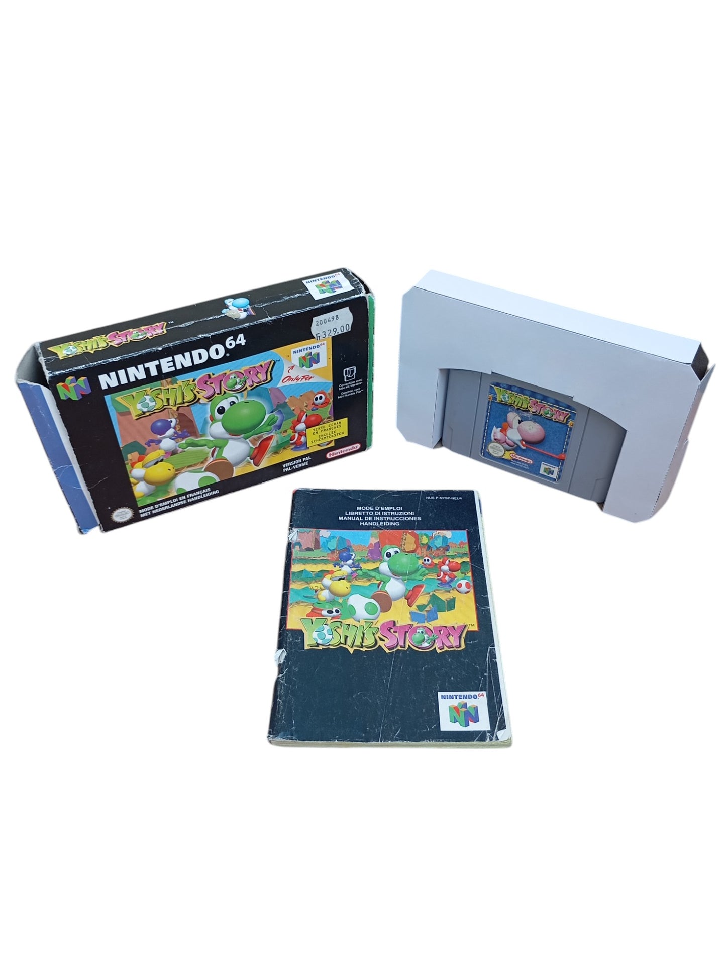 Yoshi's Story Nintendo 64 en boîte