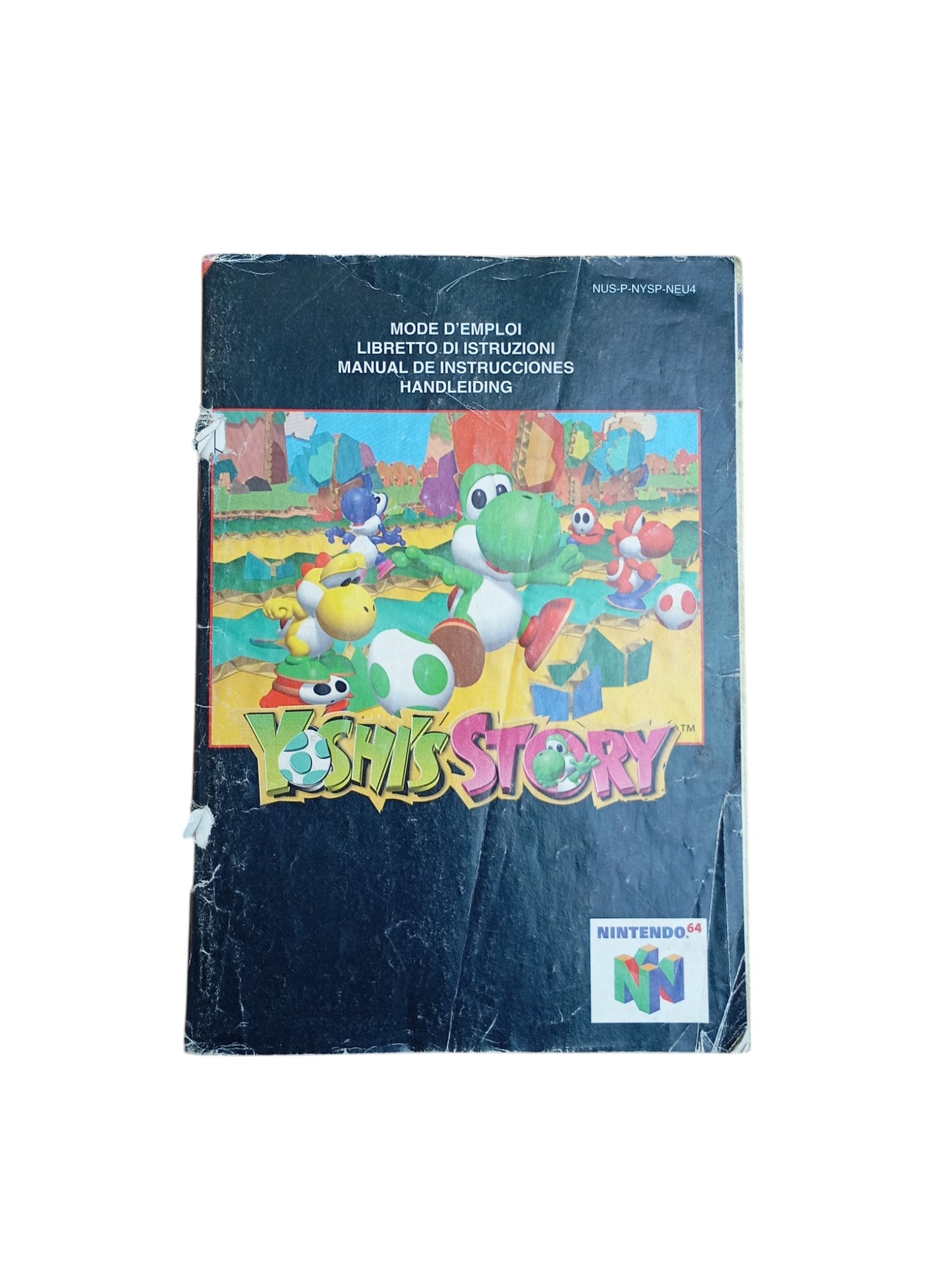 Yoshi's Story Nintendo 64 en boîte