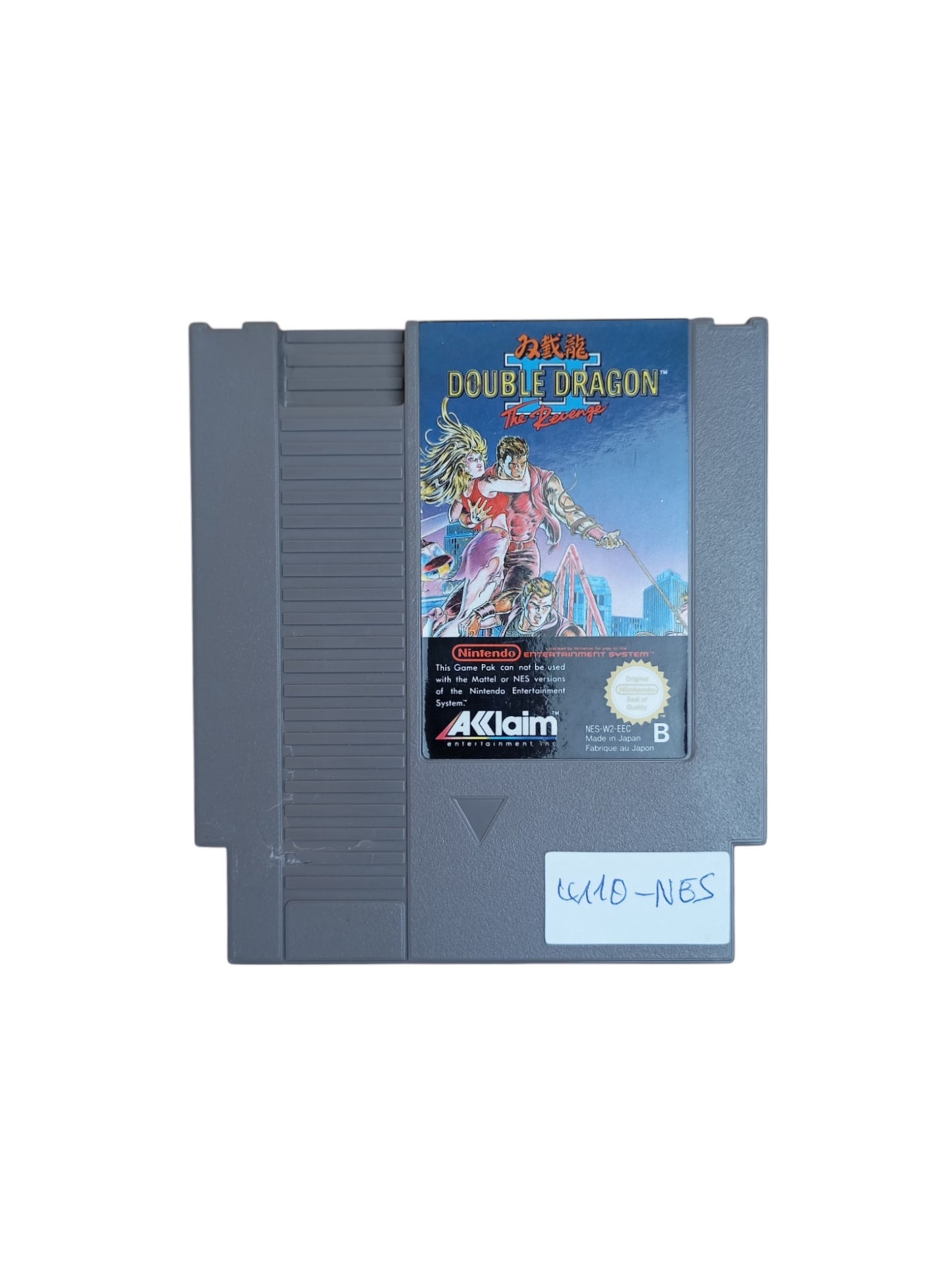 Double Dragon II : The Revenge NES