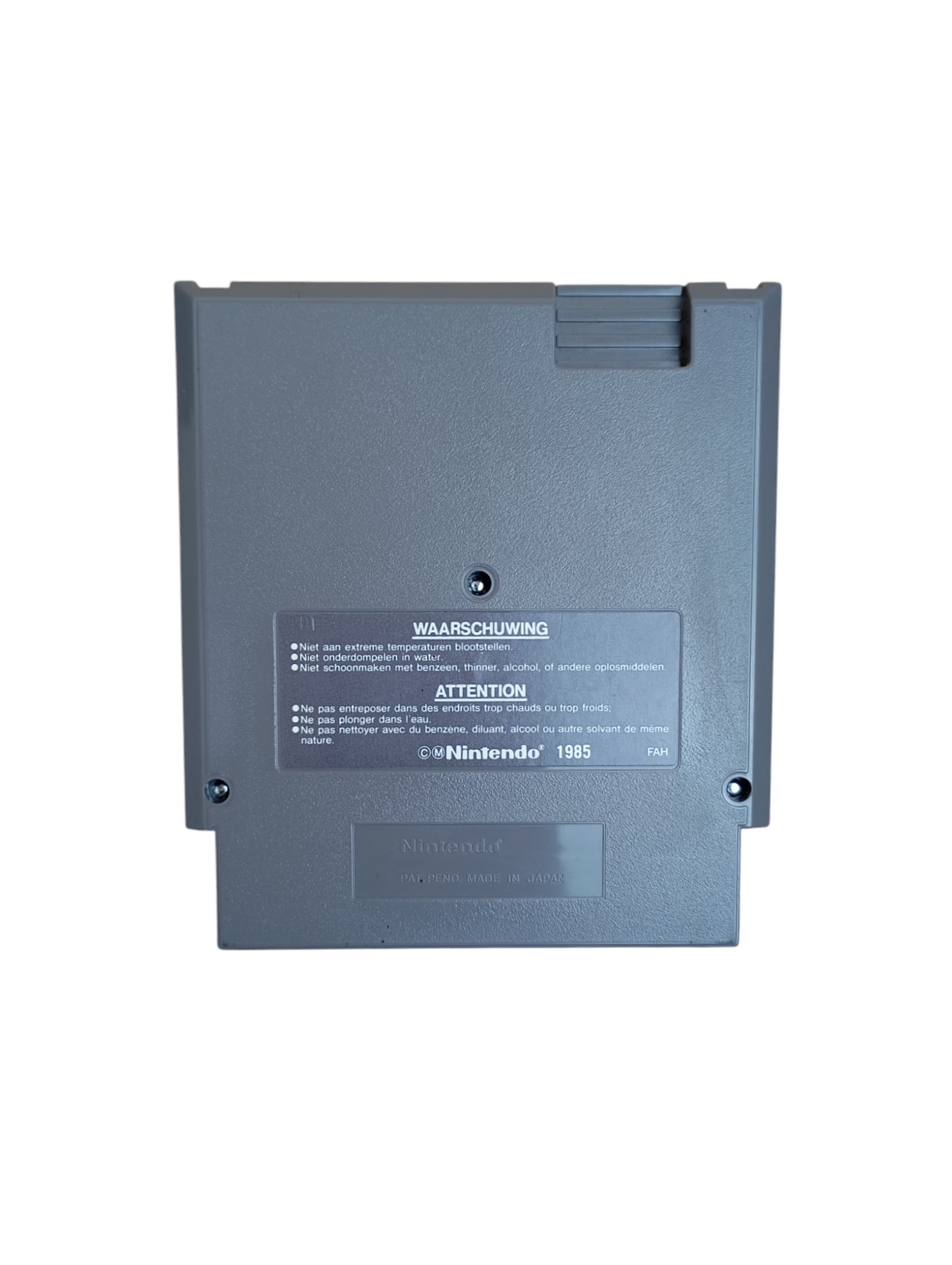 Double Dragon II : The Revenge NES