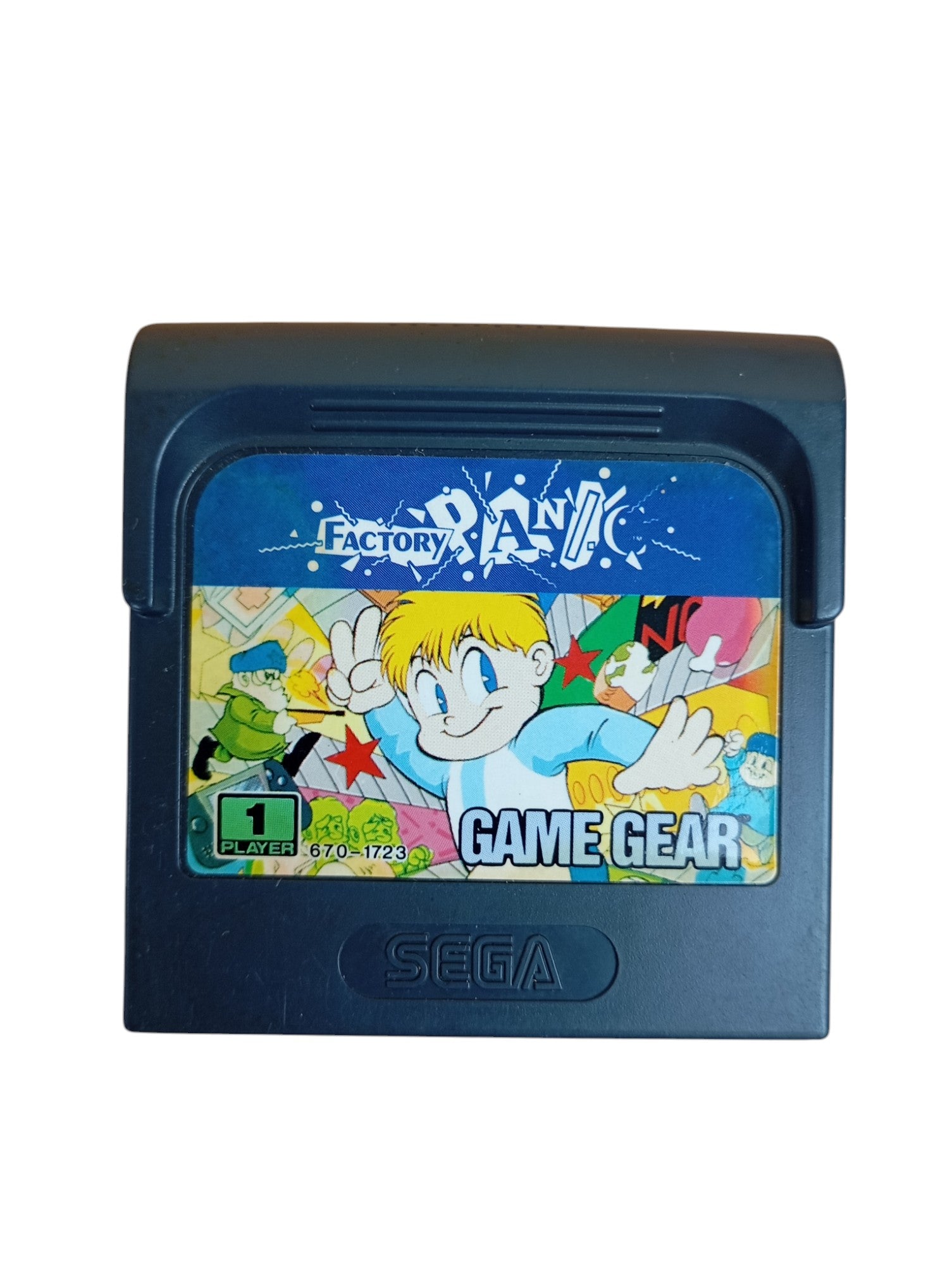 Factory Panic - jeu vidéo EUR - Jeux Gamegear Européens - Prix & Rareté Factory Panic - jeu vidéo EUR - Jeux Gamegear Européens - Prix & Rareté