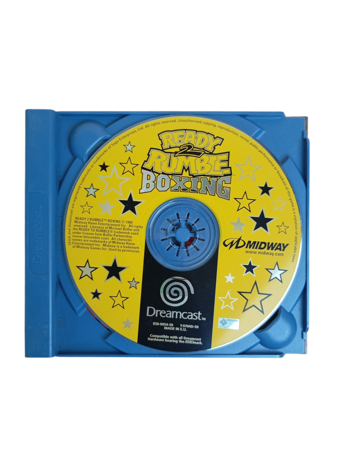Ready 2 Rumble Boxing Dreamcast