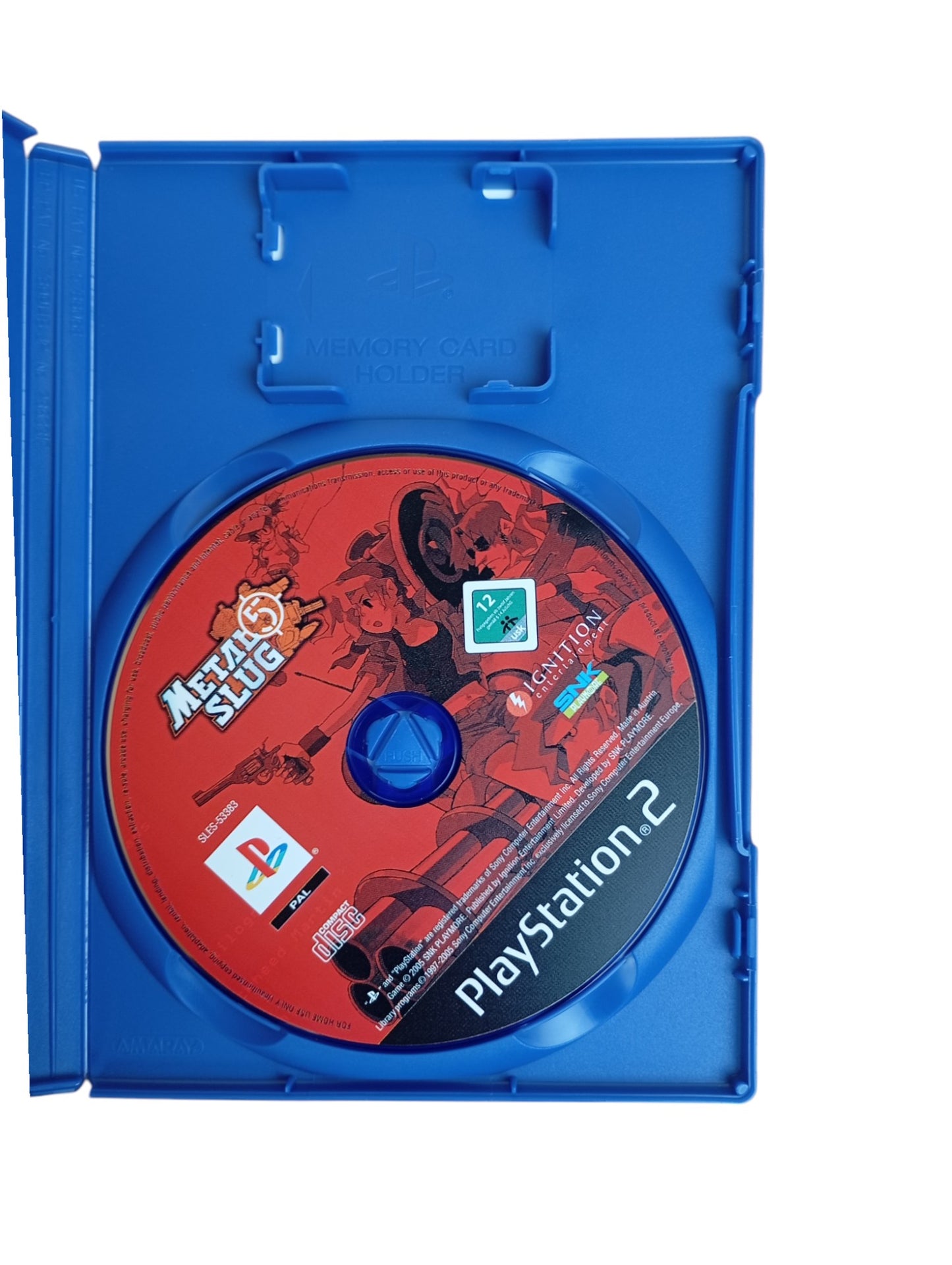 Metal Slug 5 Playstation 2 (PS2)