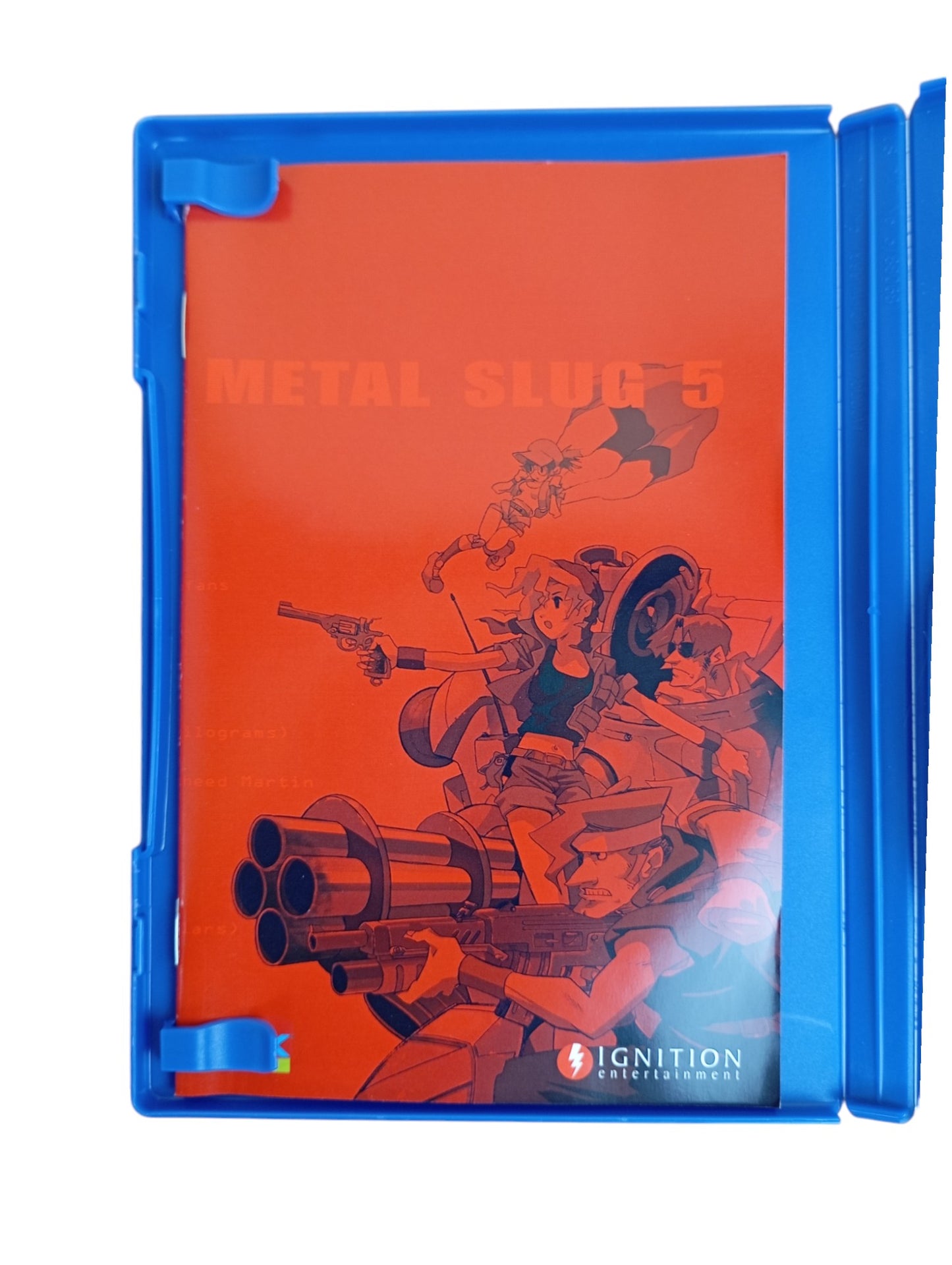 Metal Slug 5 Playstation 2 (PS2)