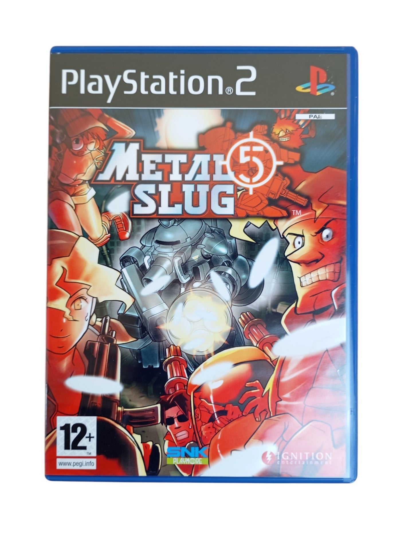 Metal Slug 5 Playstation 2 (PS2)