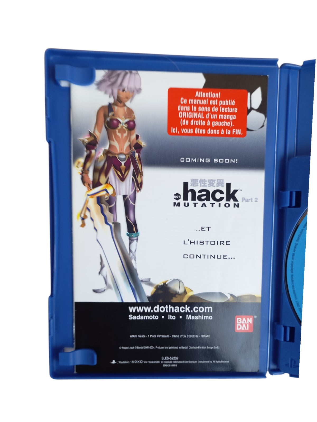 Hack//INFECTION Part 1 PlayStation 2
