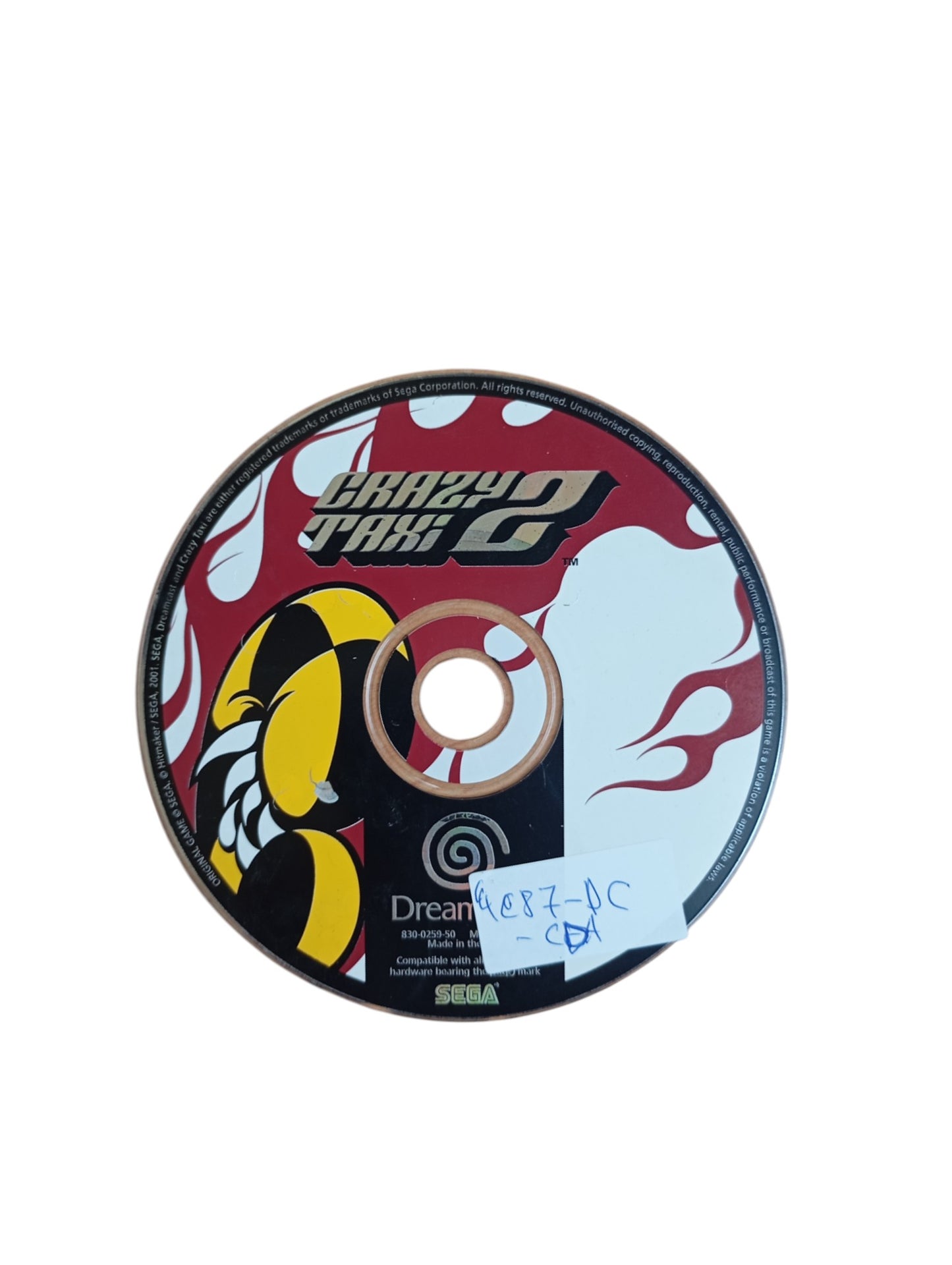 Crazy Taxi 2 CD Dreamcast